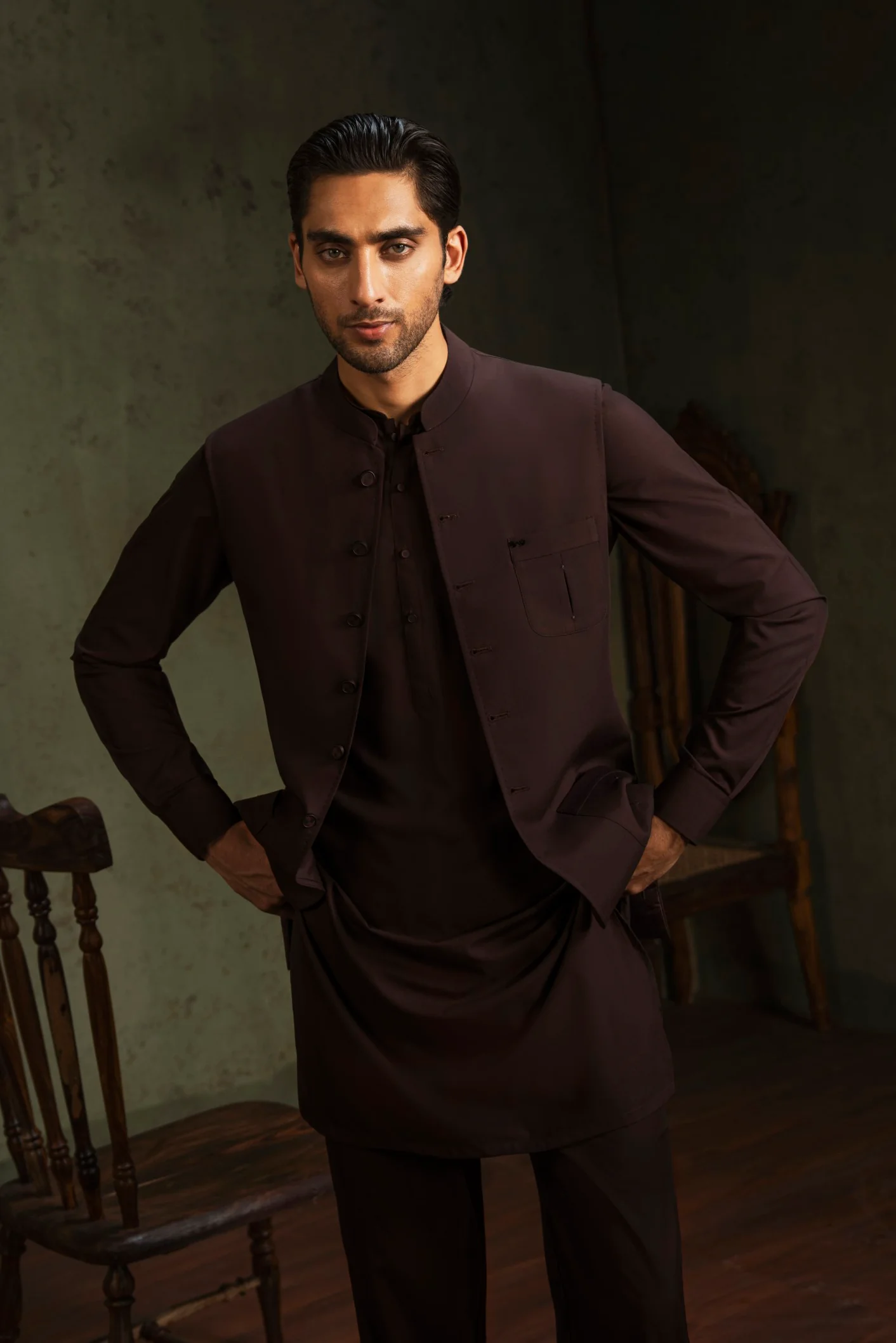 Blended 3-PC Suit - Image 3