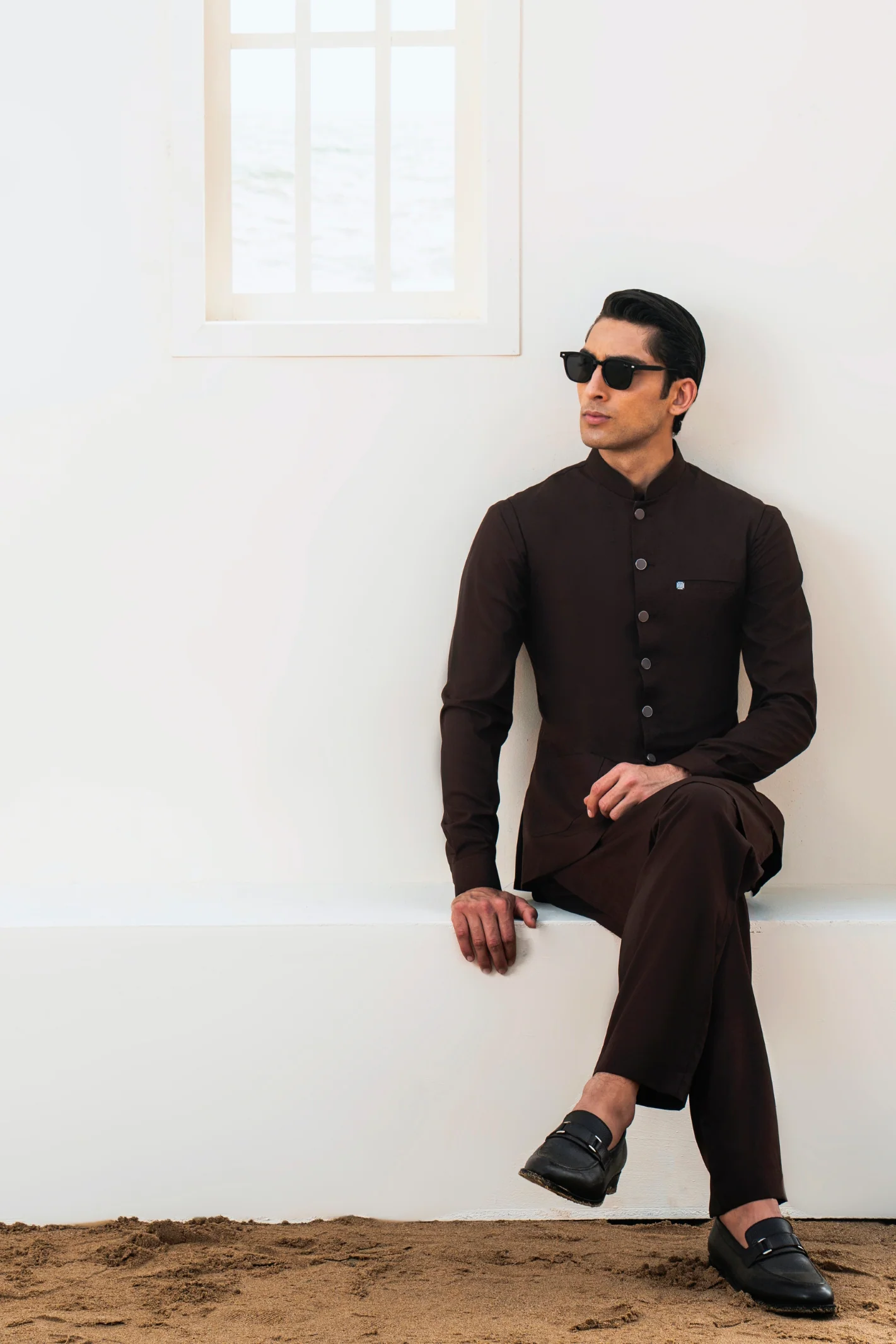 Blended 3-PC Suit - Image 4