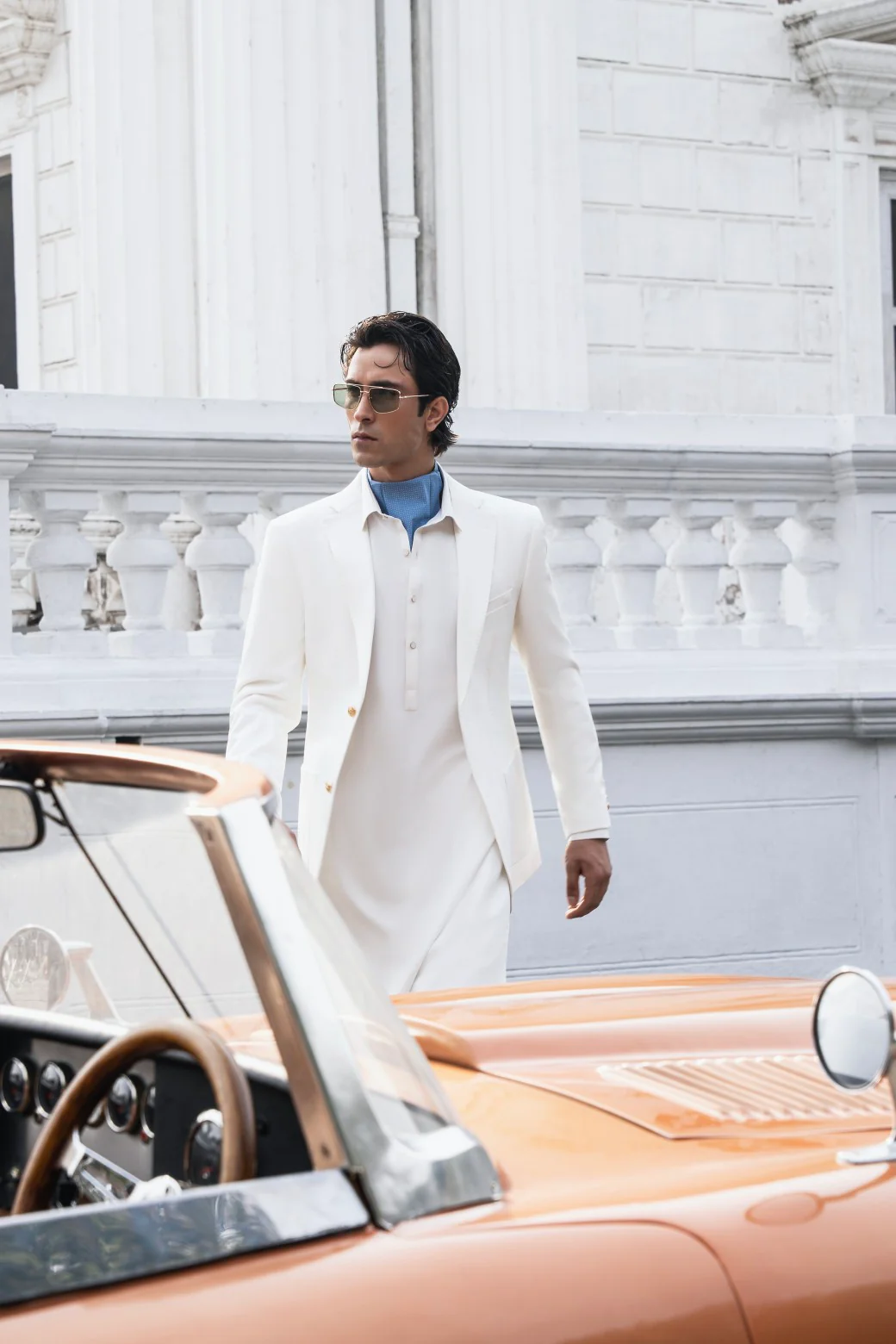 Blended Blazer l White - Image 5