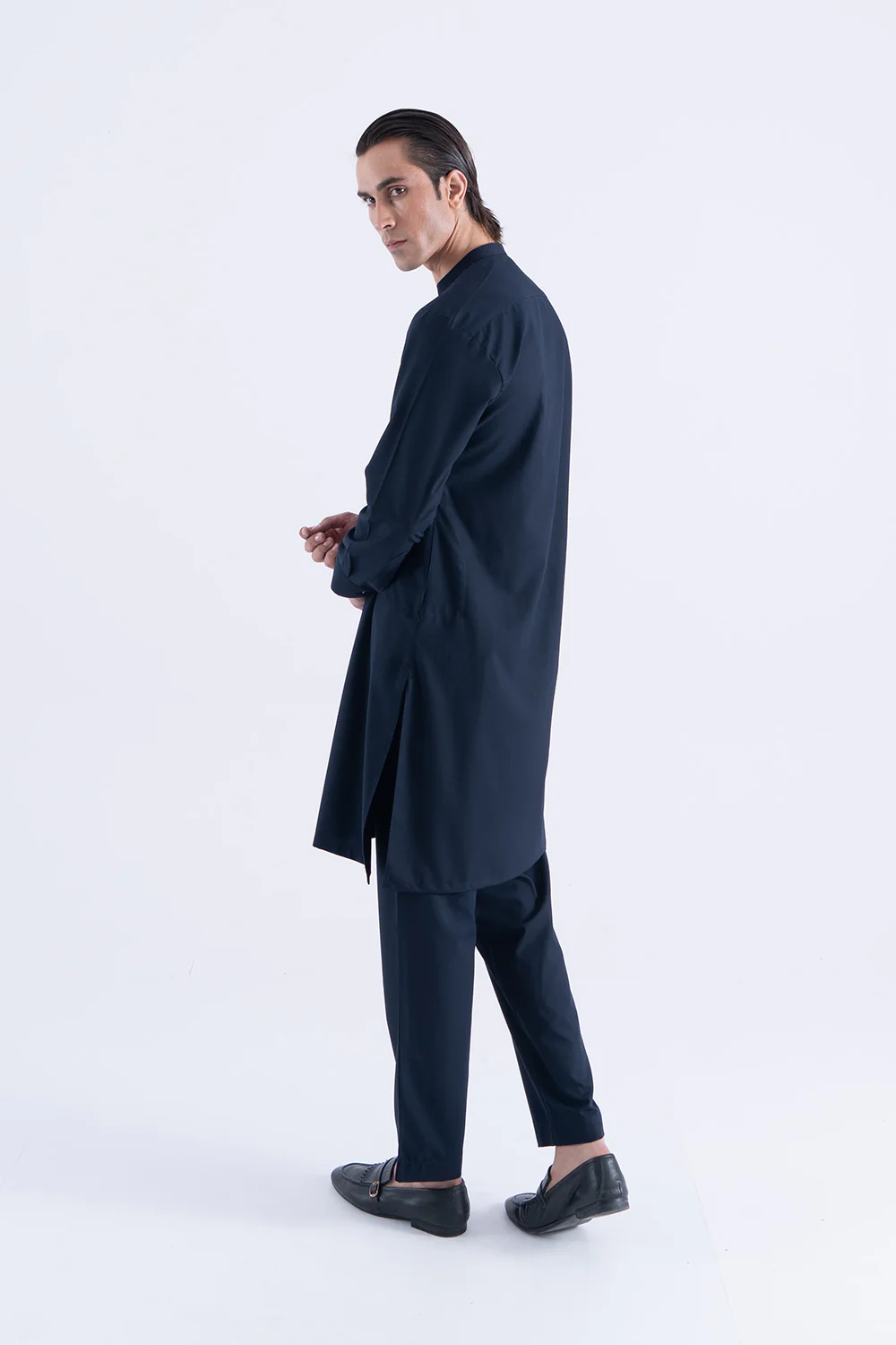 Blended Kurta Trouser - Image 3