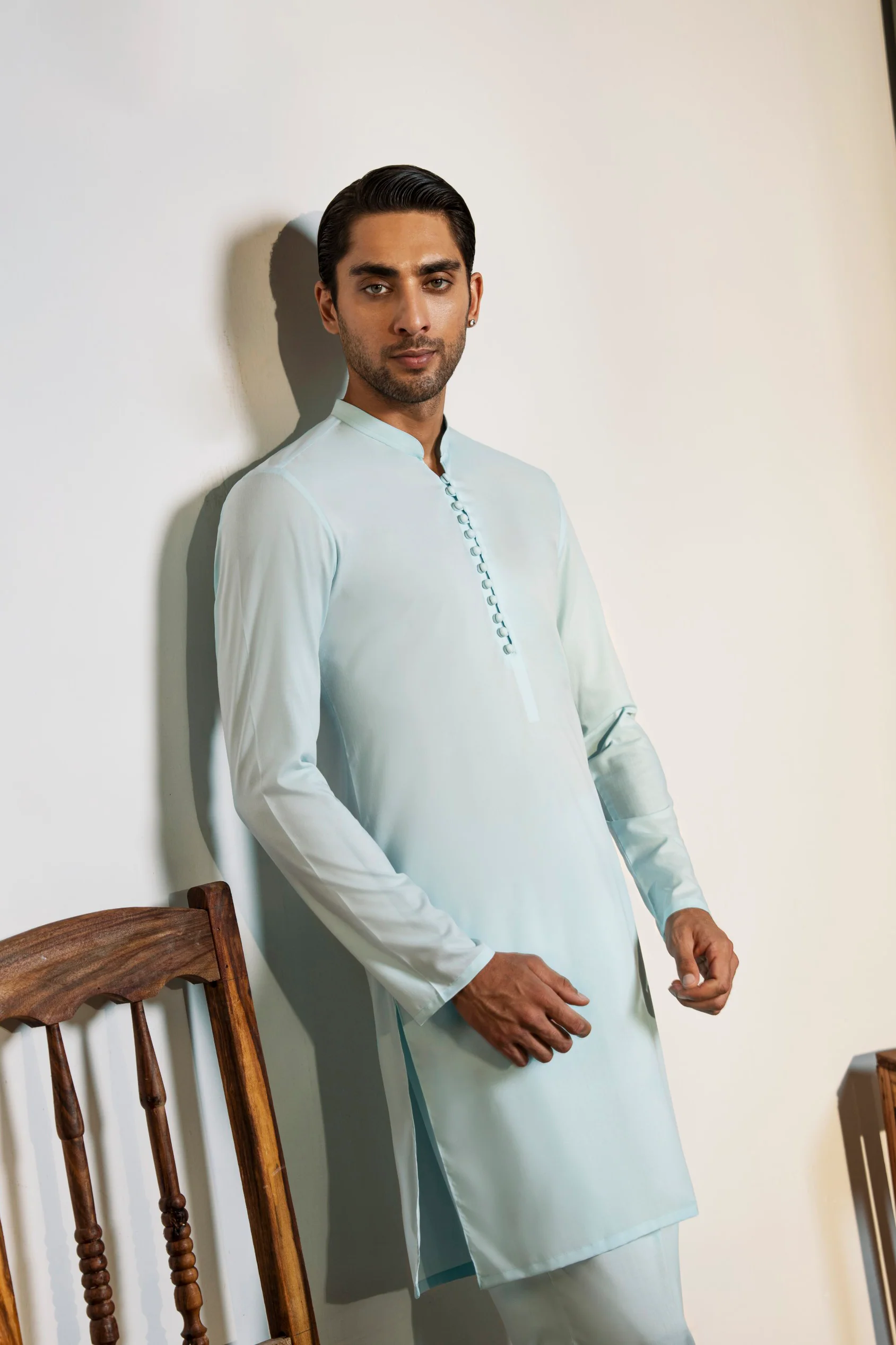 Blended Kurta Trouser - Image 2