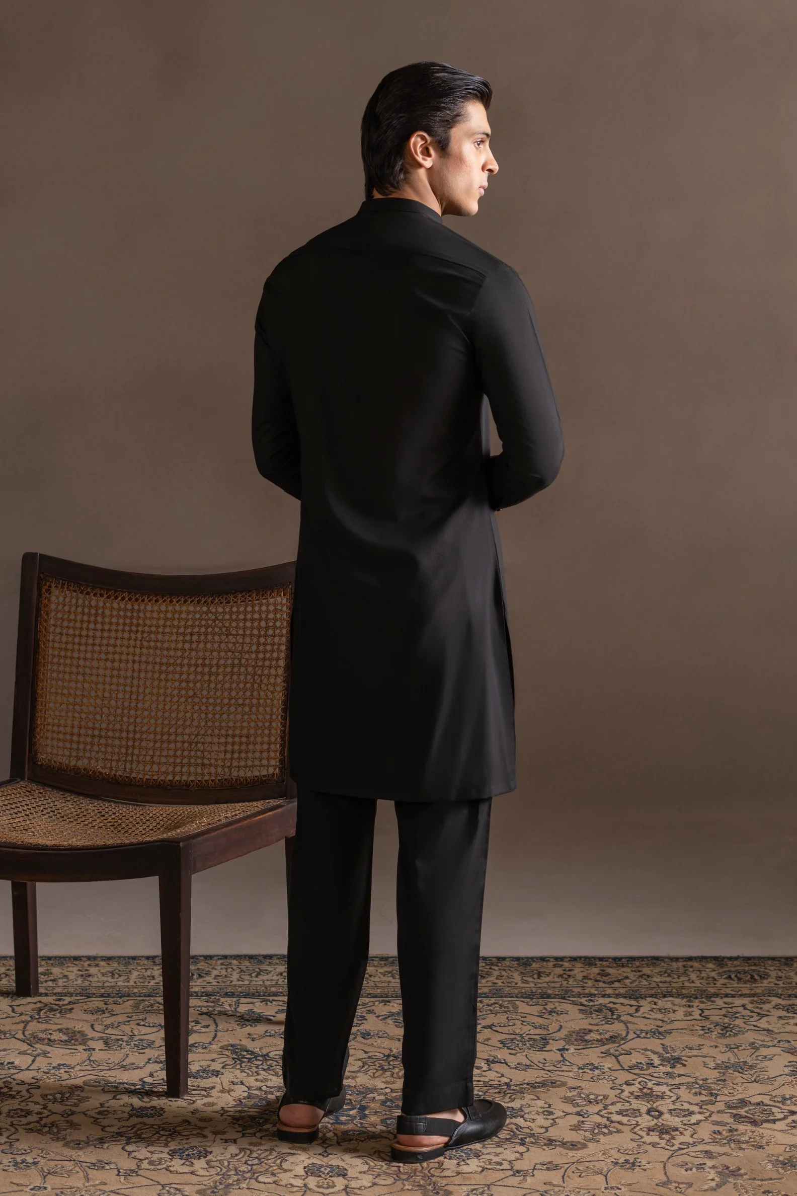 Blended Kurta Trouser - Image 3