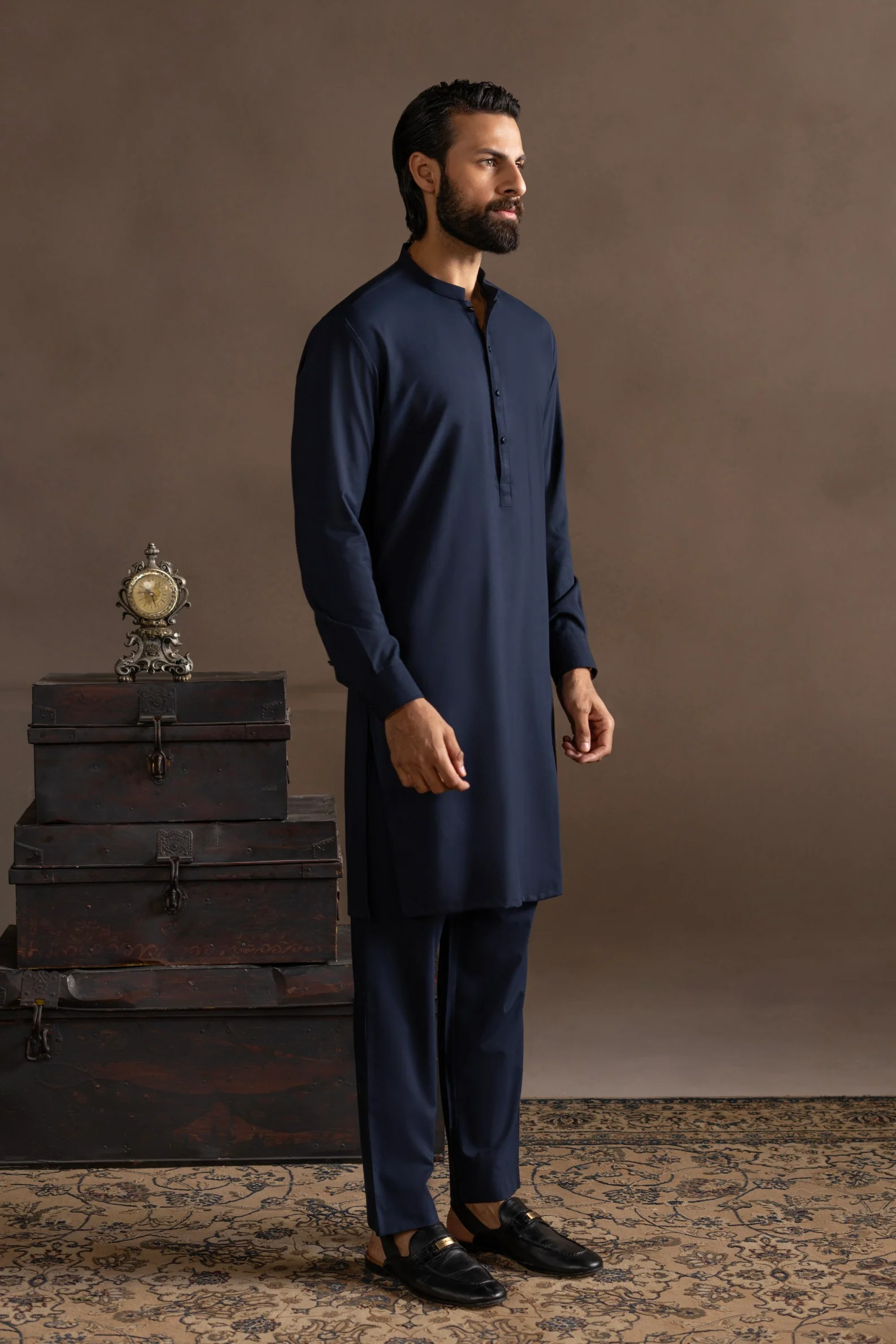 Blended Kurta Trouser - Image 2