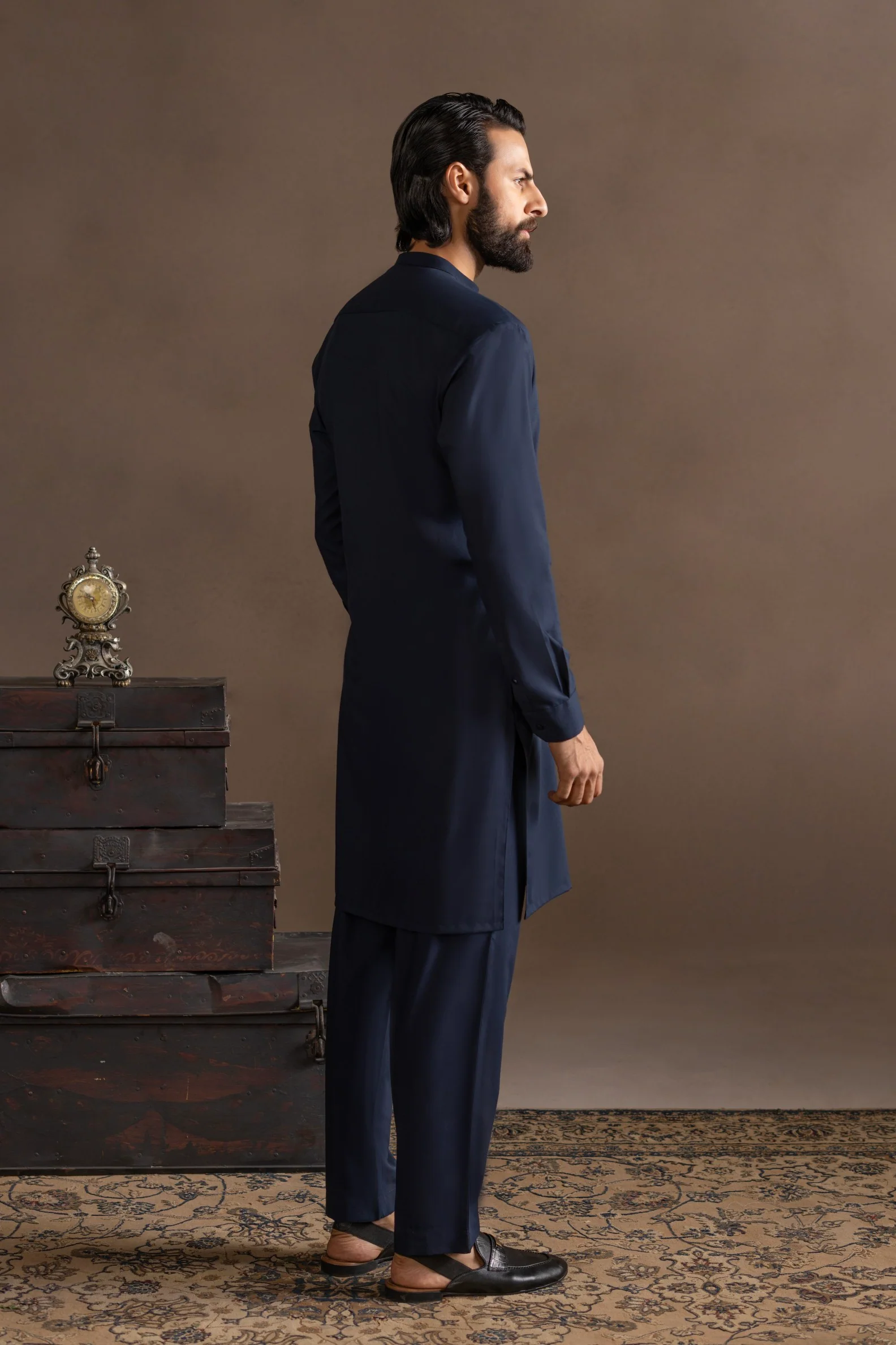 Blended Kurta Trouser - Image 3