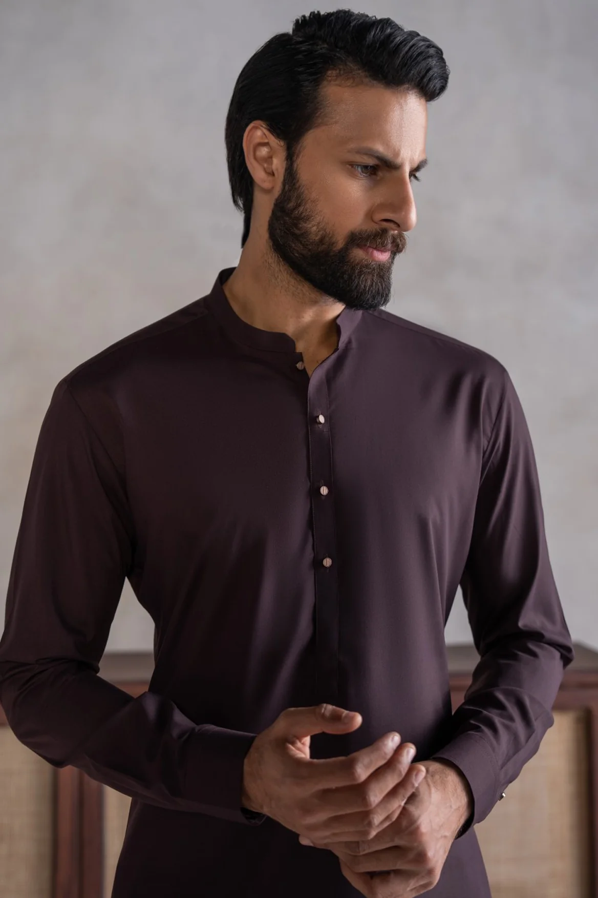 Blended Kurta Trouser - Image 2