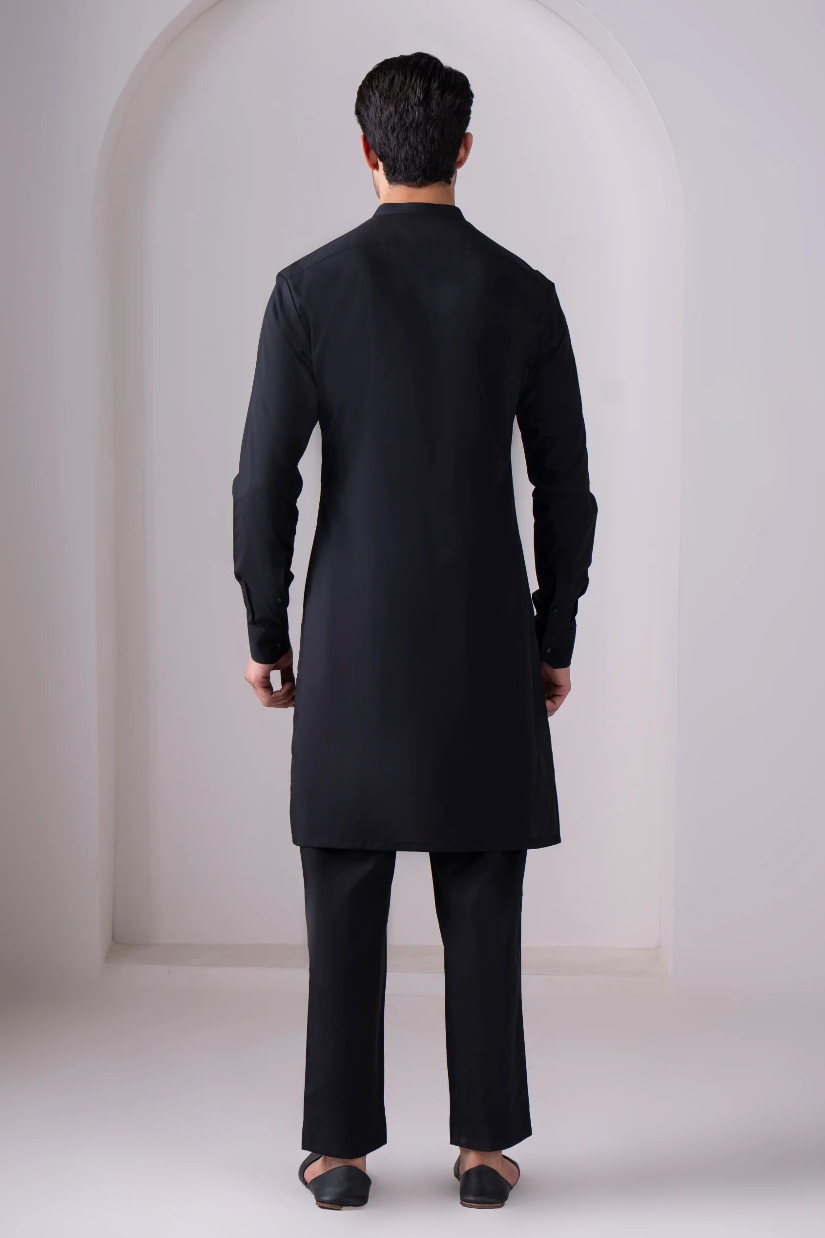Blended Kurta Trouser - Image 4