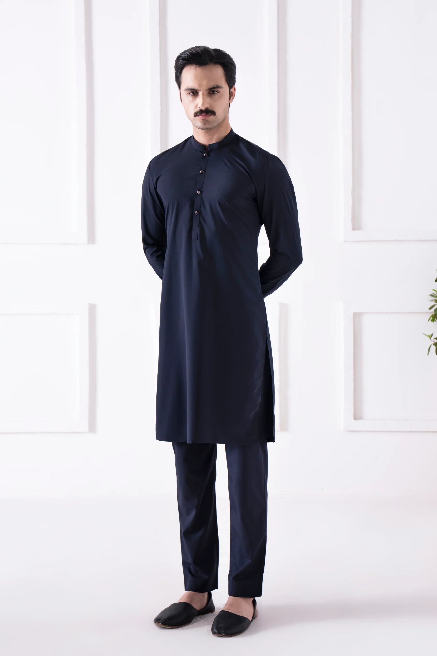 Blended Kurta Trouser - Image 2
