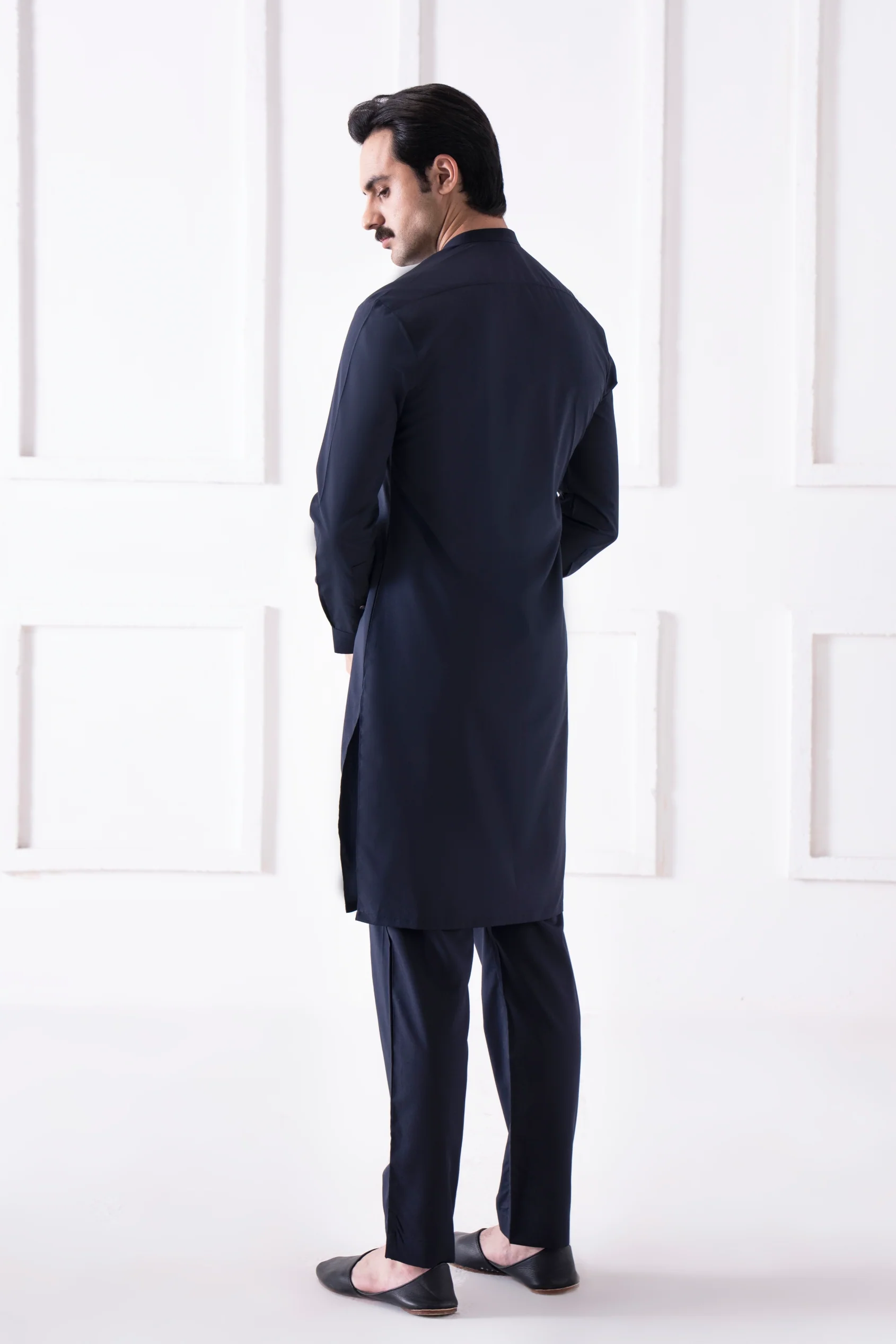 Blended Kurta Trouser - Image 3