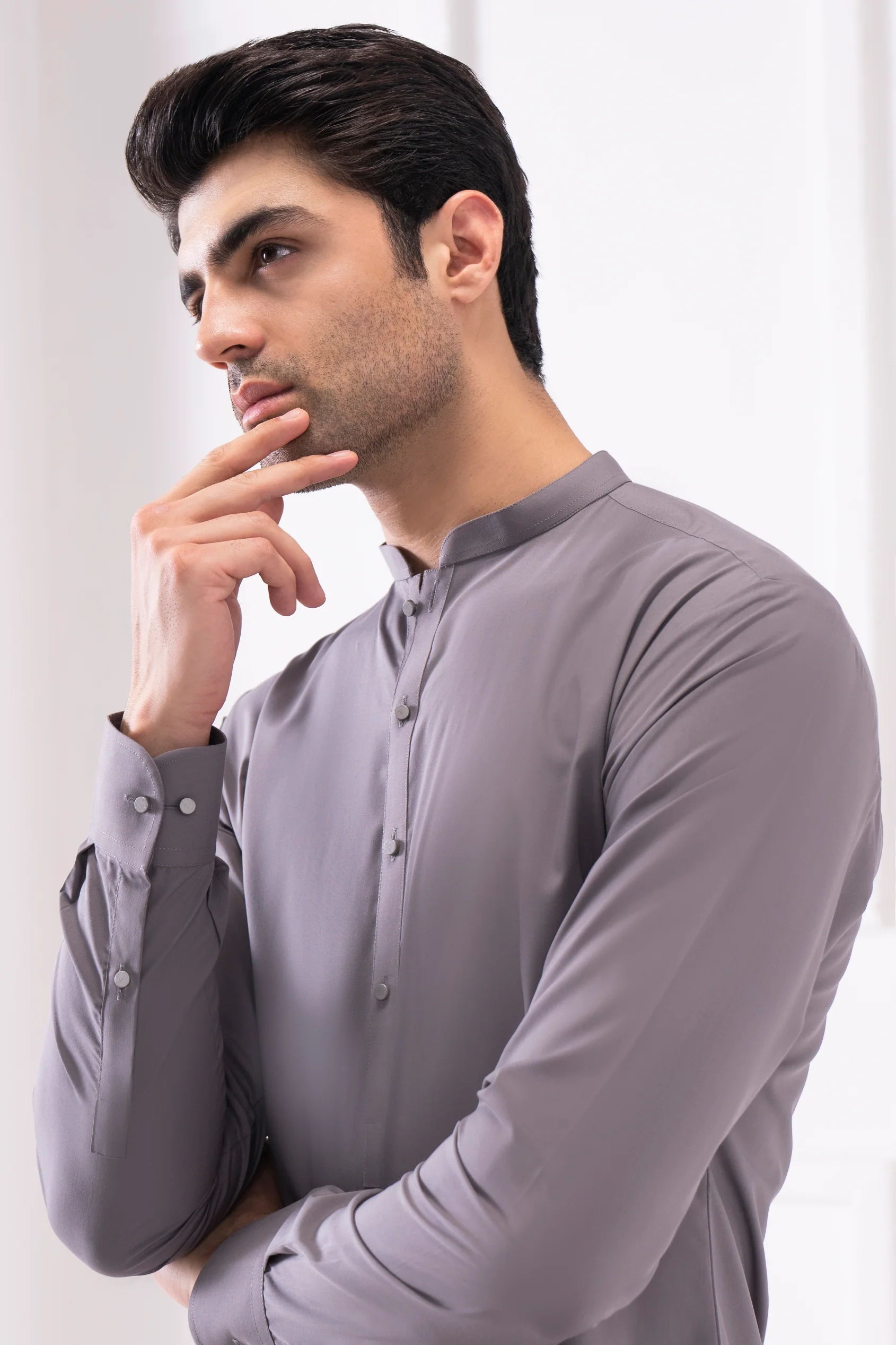 Blended Kurta Trouser - Image 3