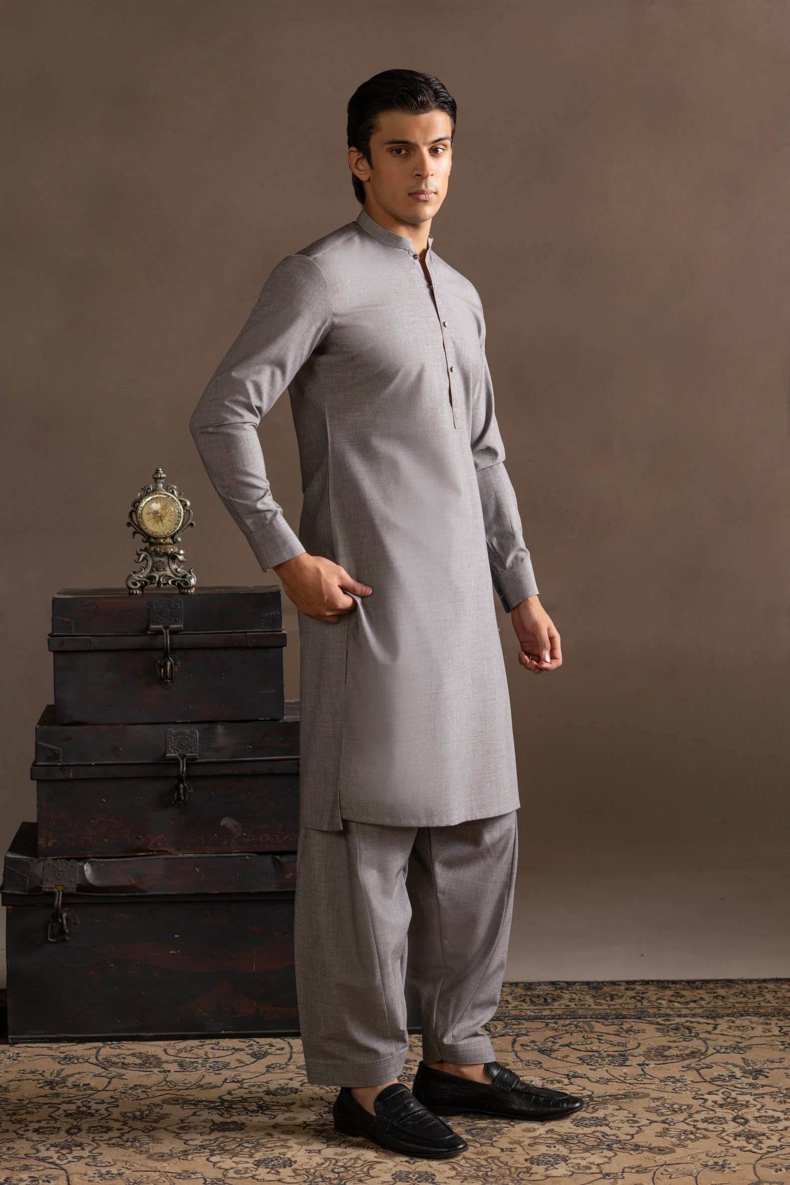 Blended Shalwar Kameez - Image 3