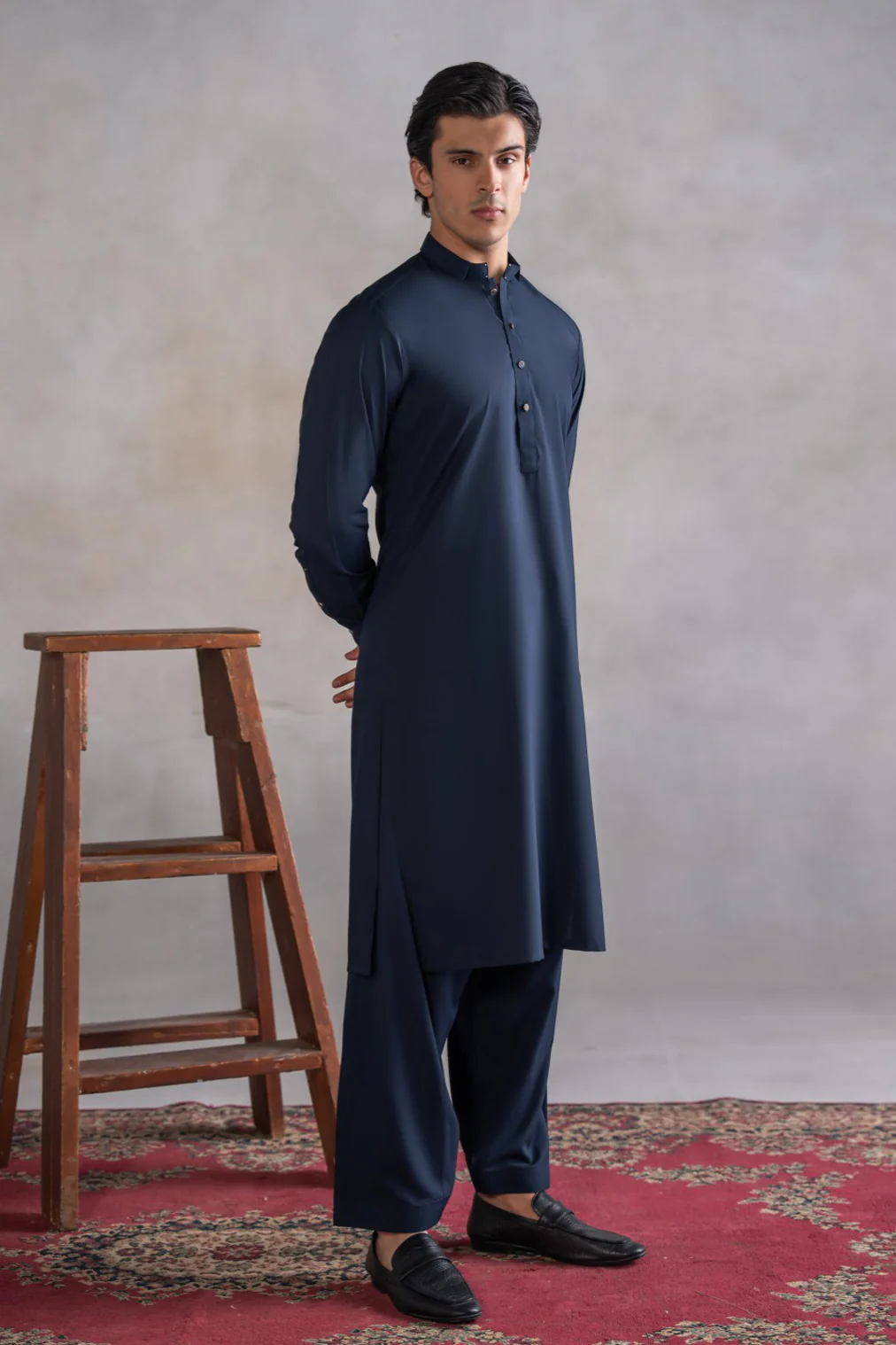 Blended  Shalwar Kameez - Image 3
