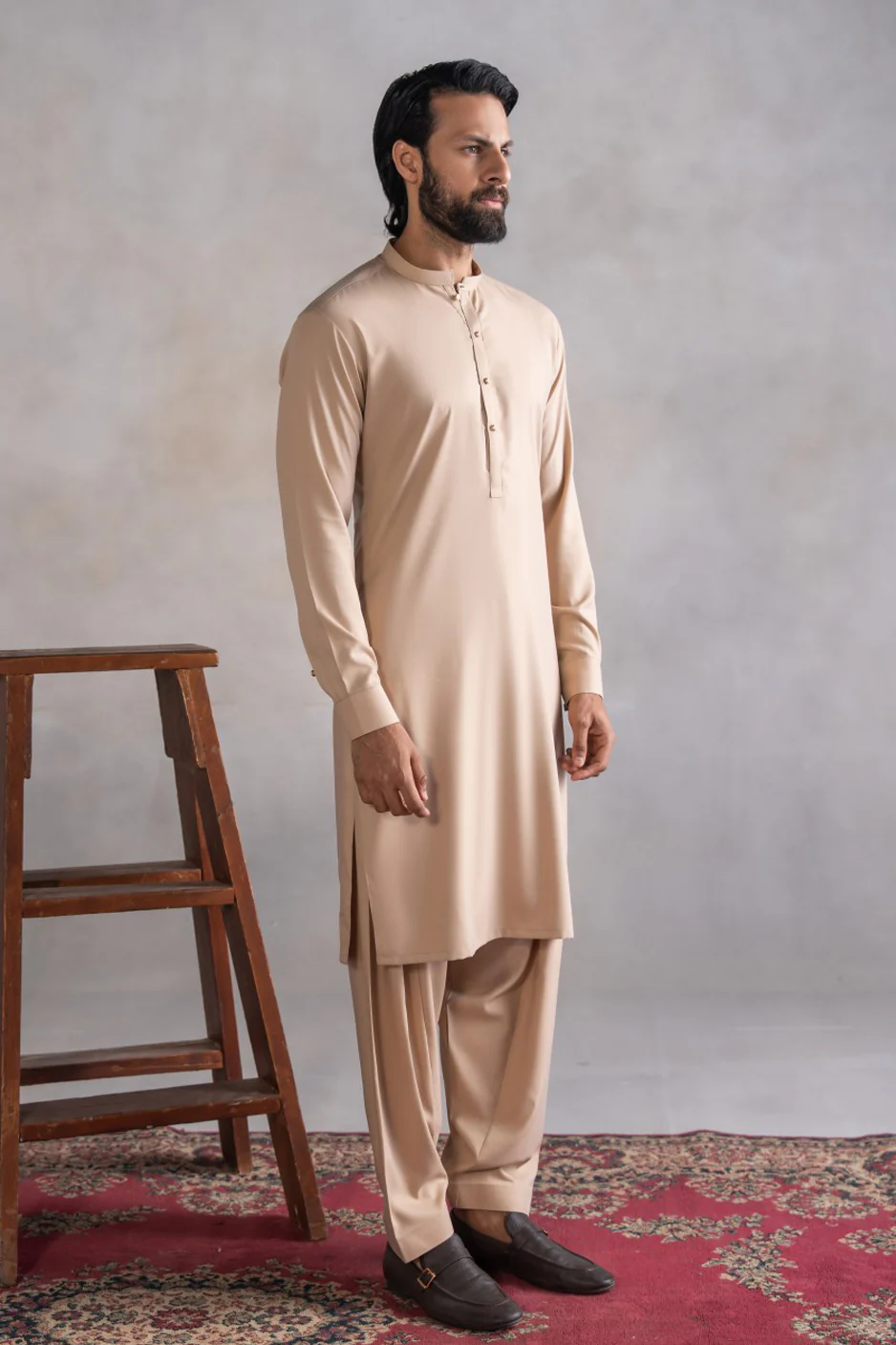 Blended  Shalwar Kameez - Image 3