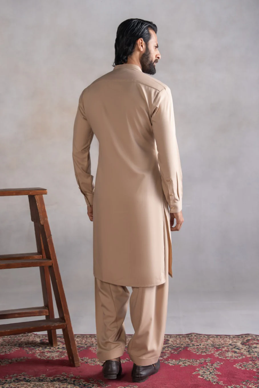 Blended  Shalwar Kameez - Image 4
