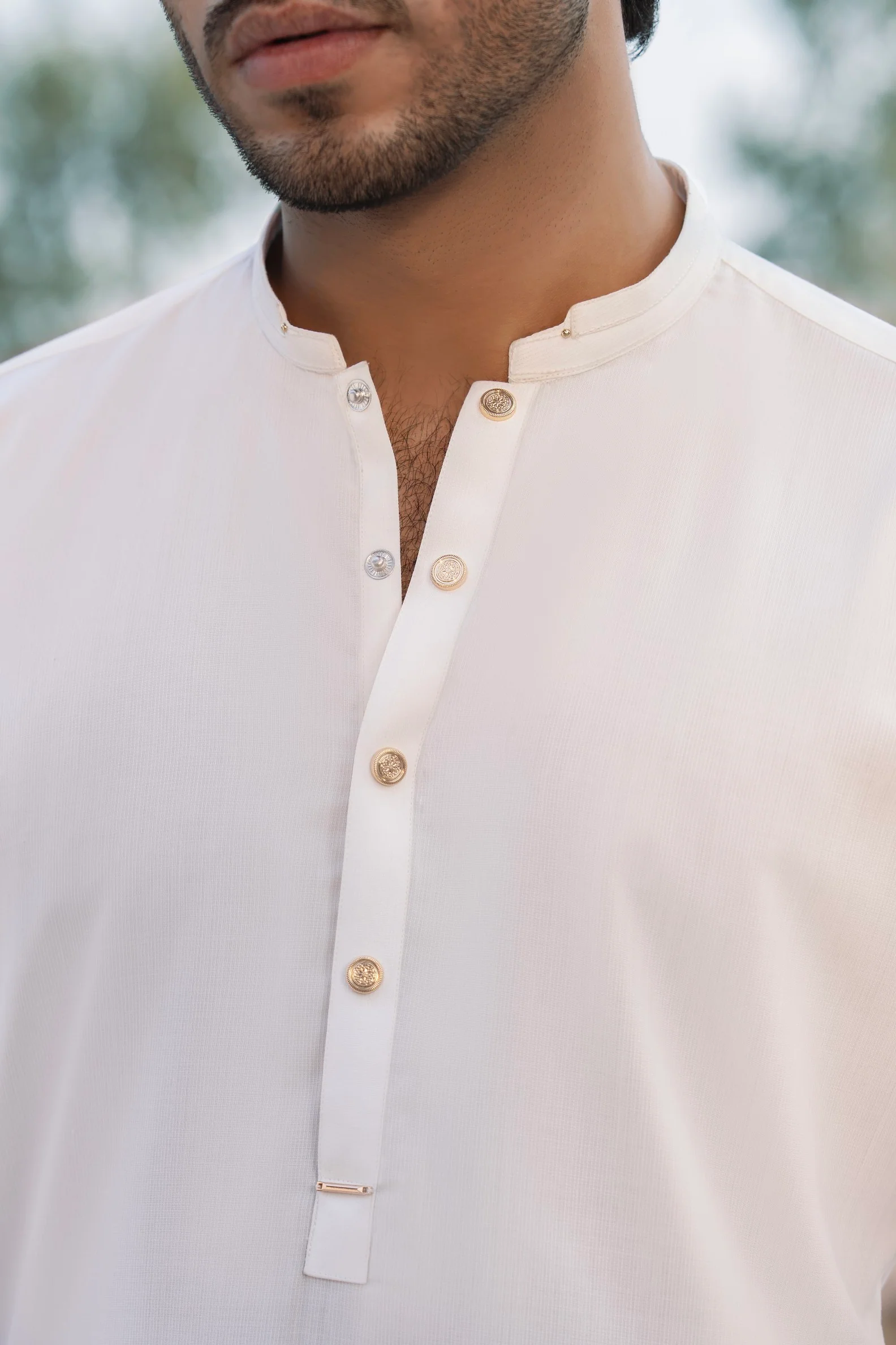 Blended  Shalwar Kameez - Image 3