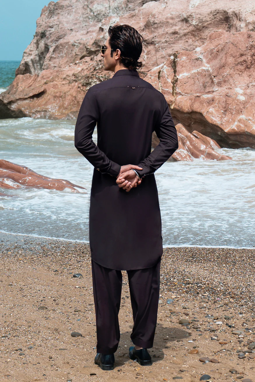 Blended  Shalwar Kameez - Image 6