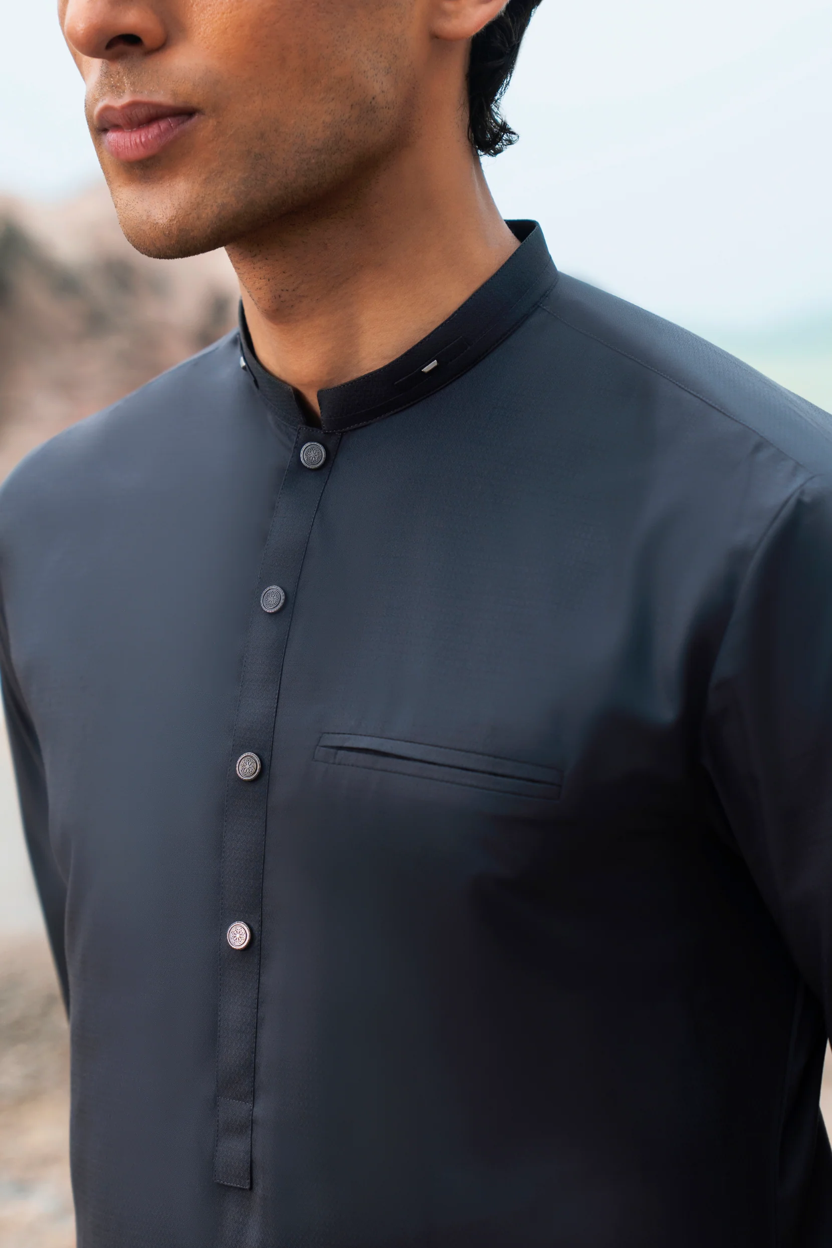 Blended  Shalwar Kameez - Image 2