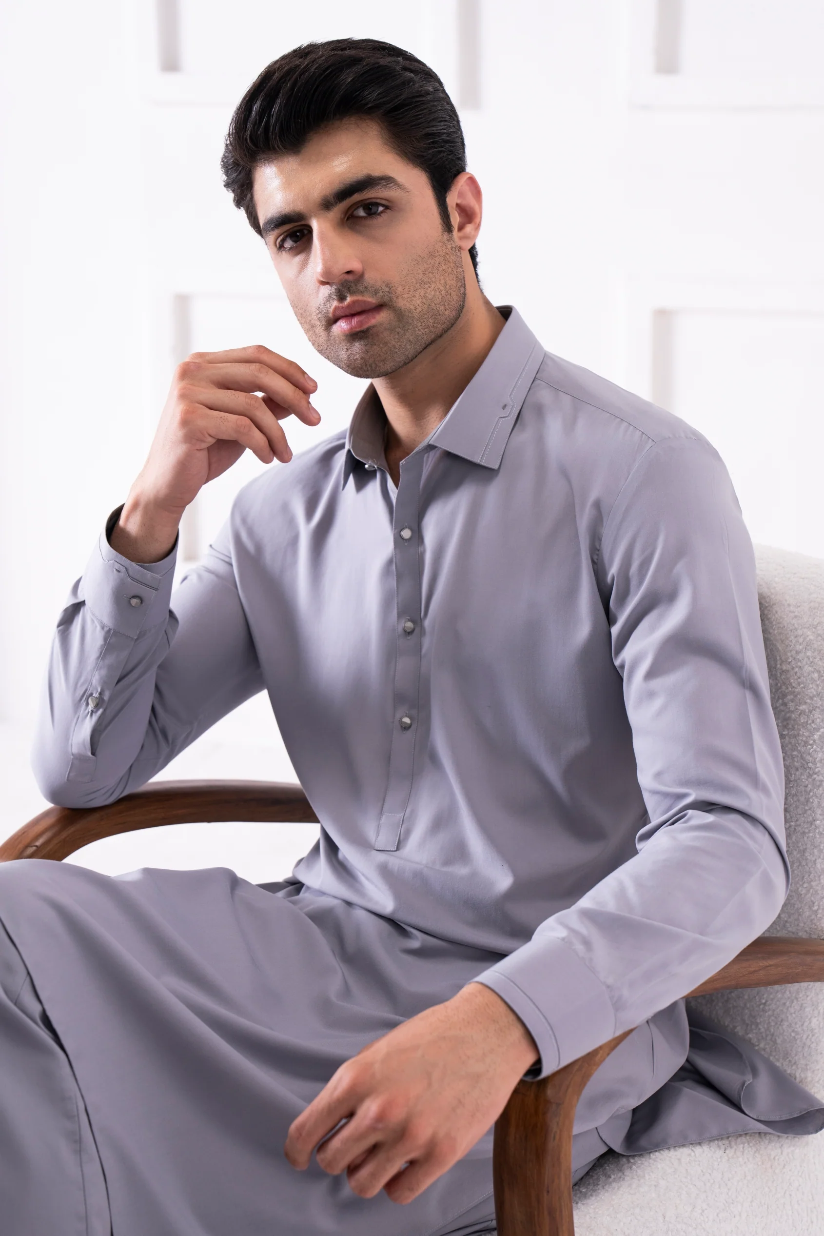 Blended  Shalwar Kameez - Image 6