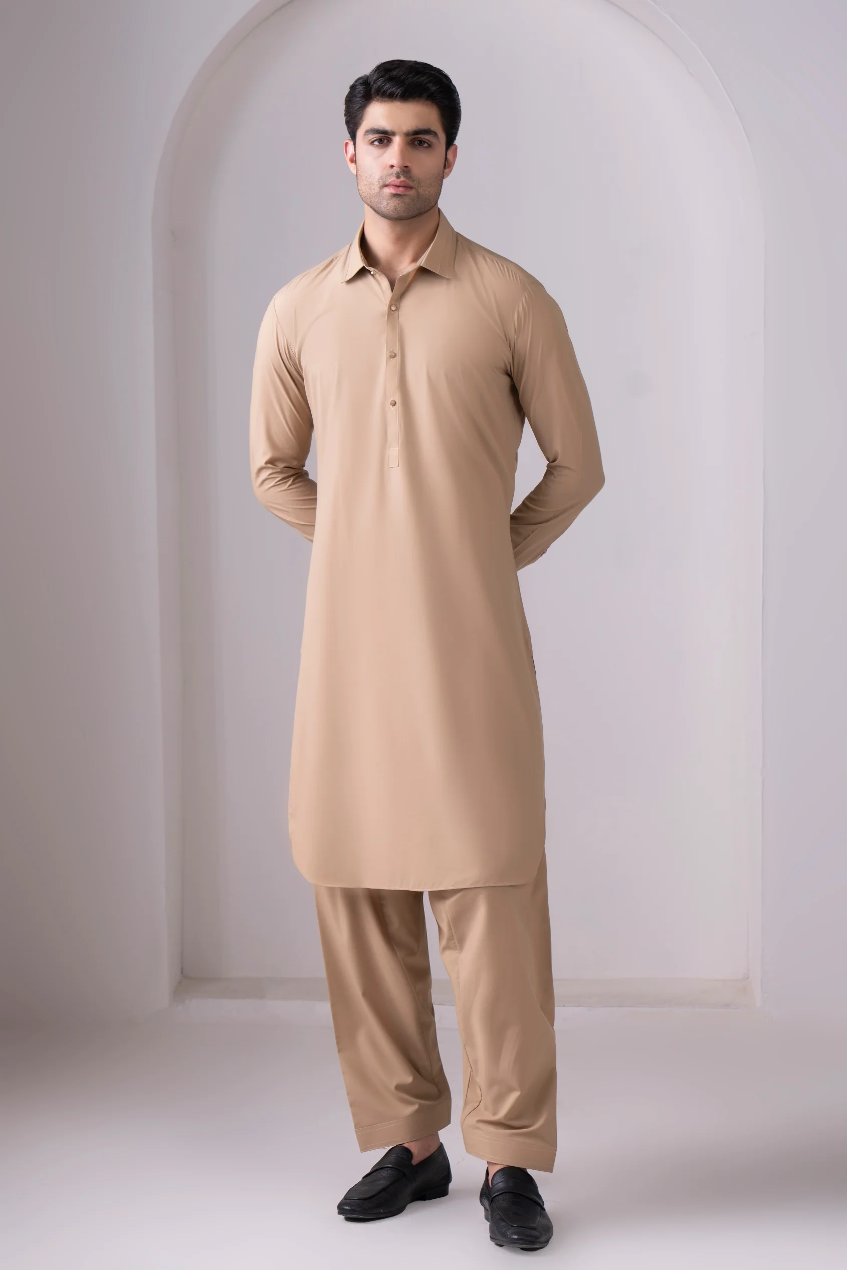 Blended  Shalwar Kameez