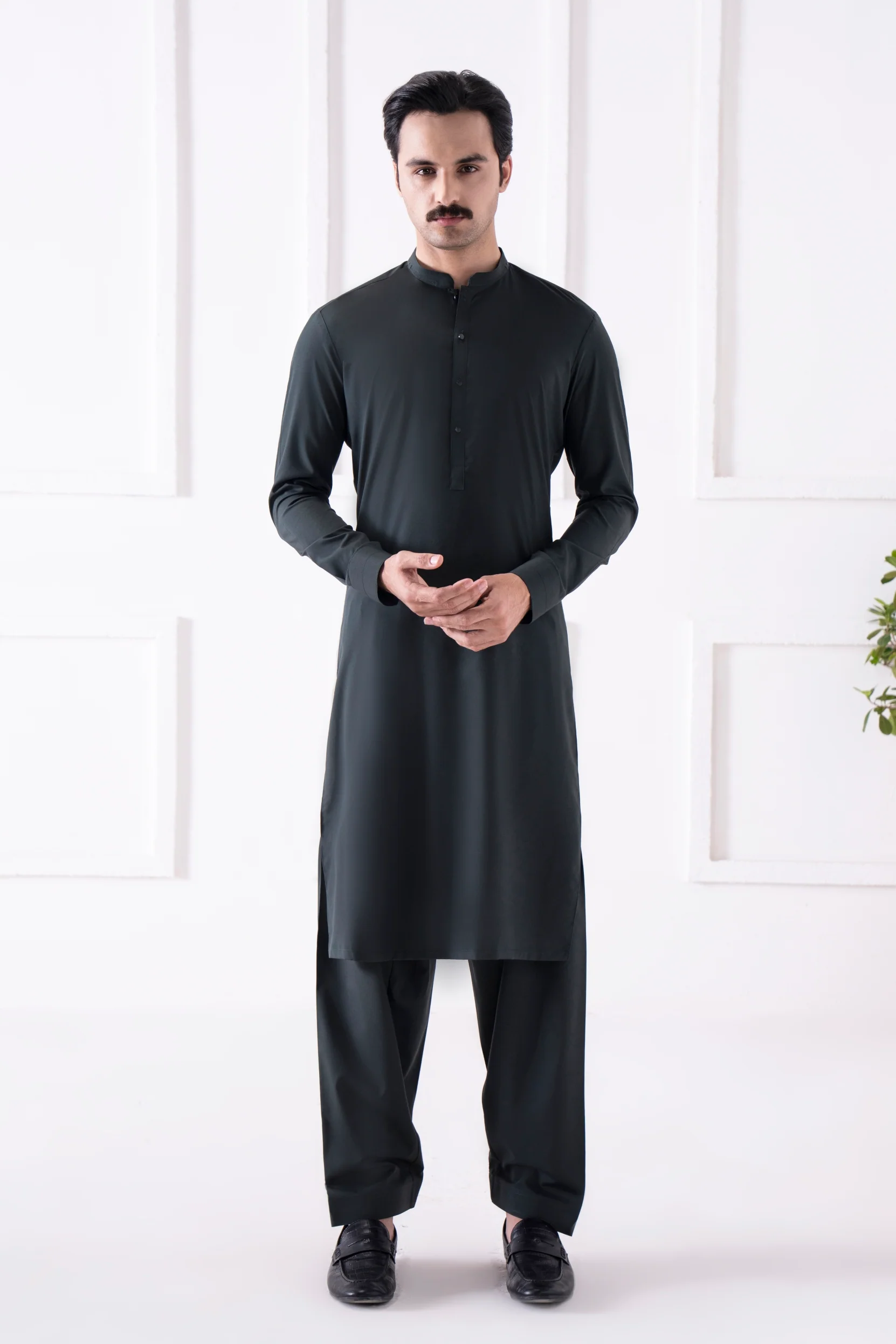 Blended  Shalwar Kameez