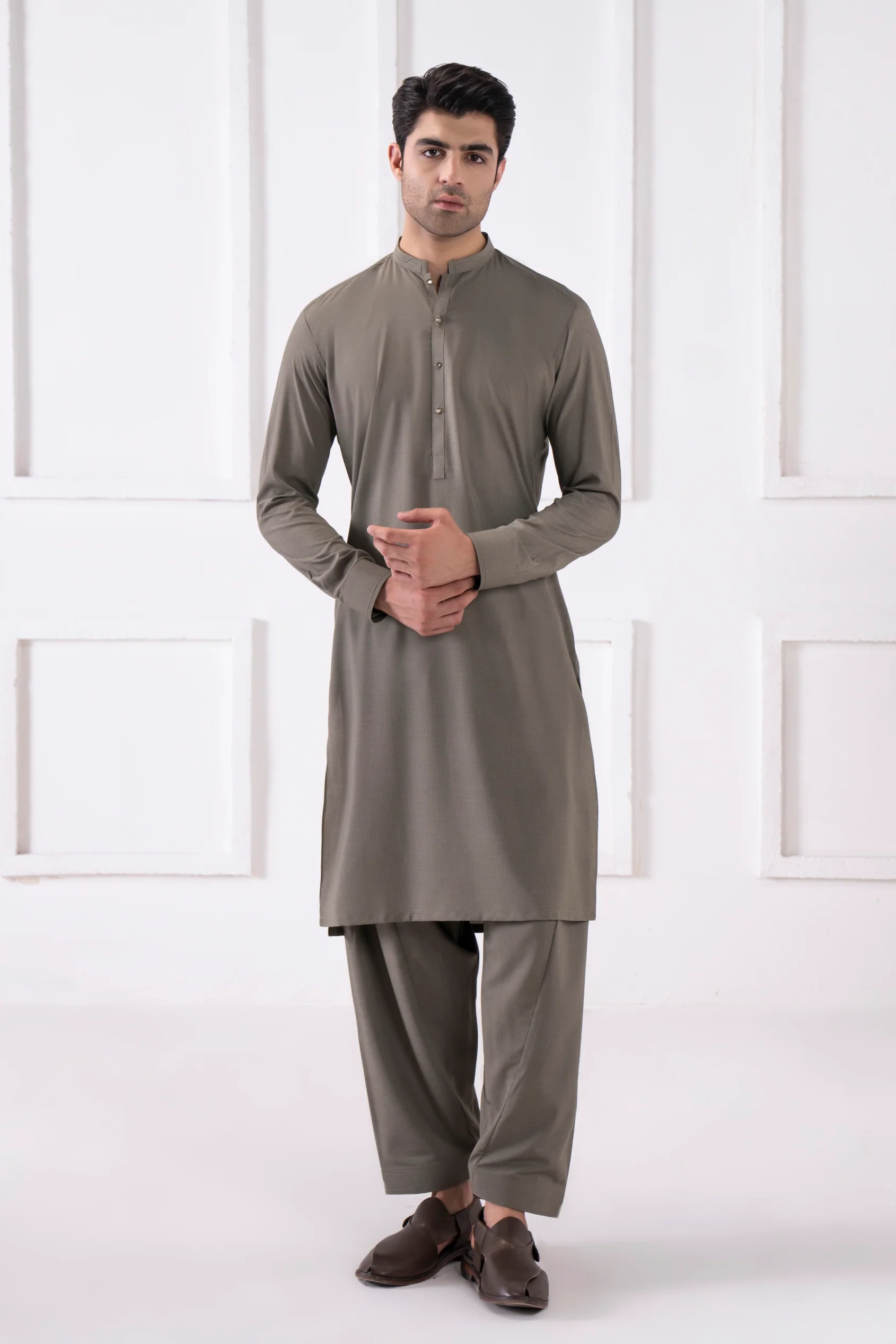 Blended  Shalwar Kameez