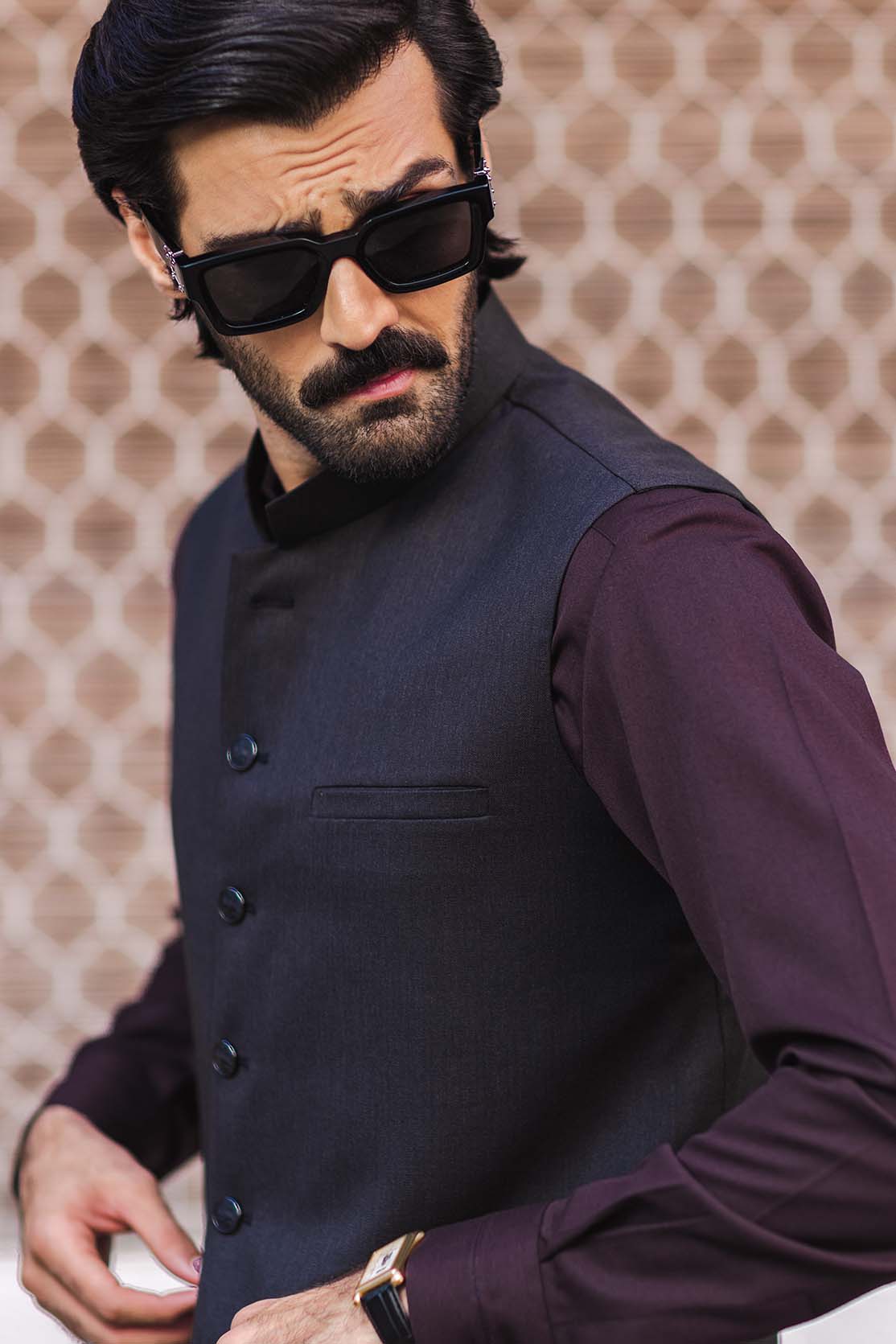 Blended Waistcoat - Image 3