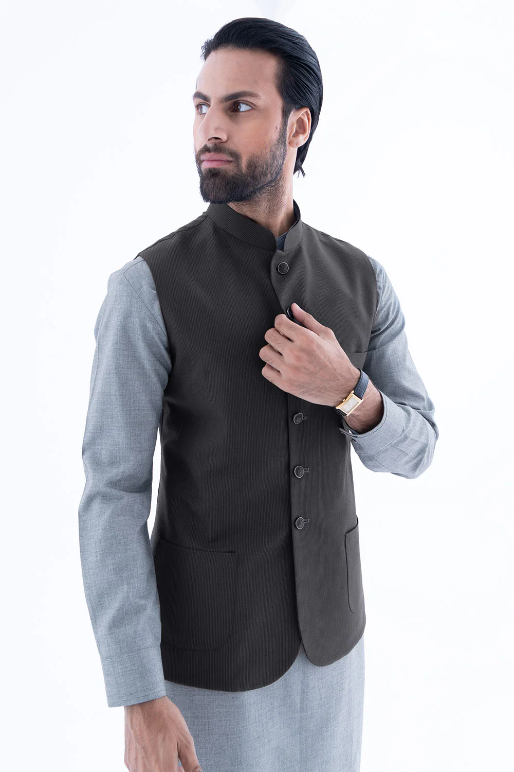 Blended Waistcoat - Image 5