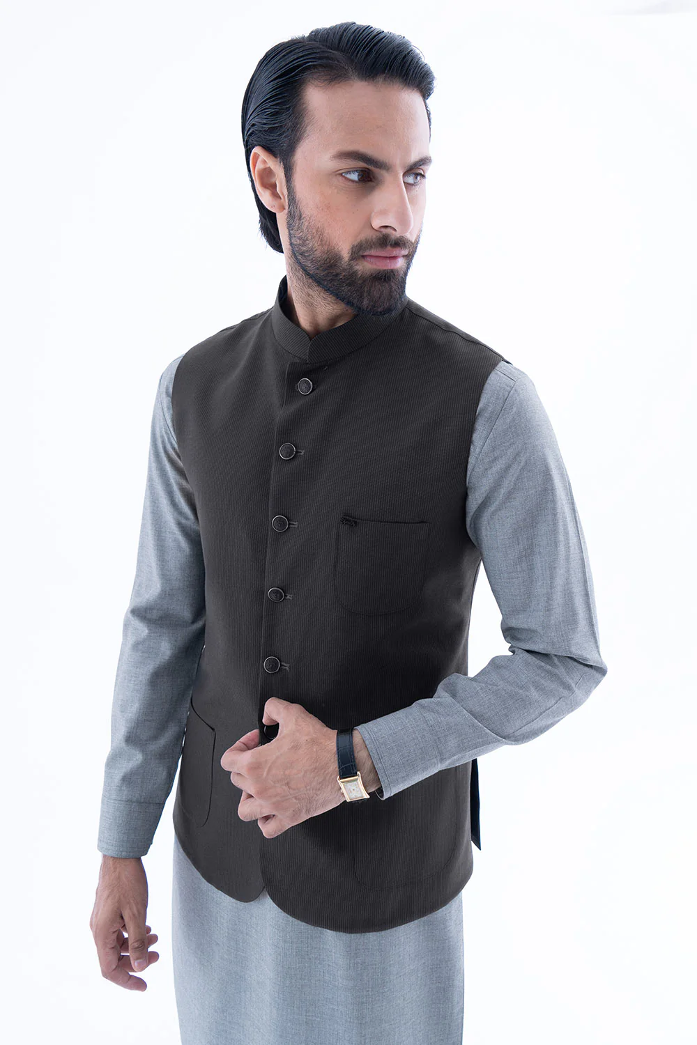 Blended Waistcoat - Image 6