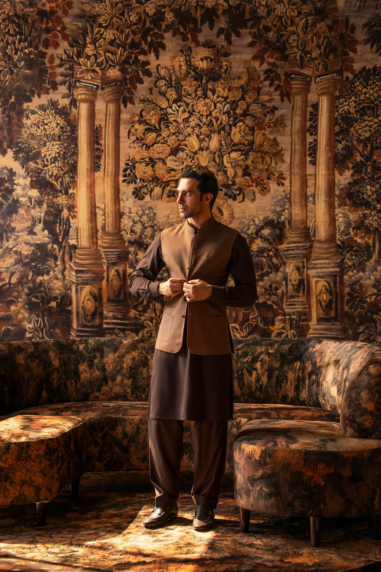 Blended Waistcoat - Image 3