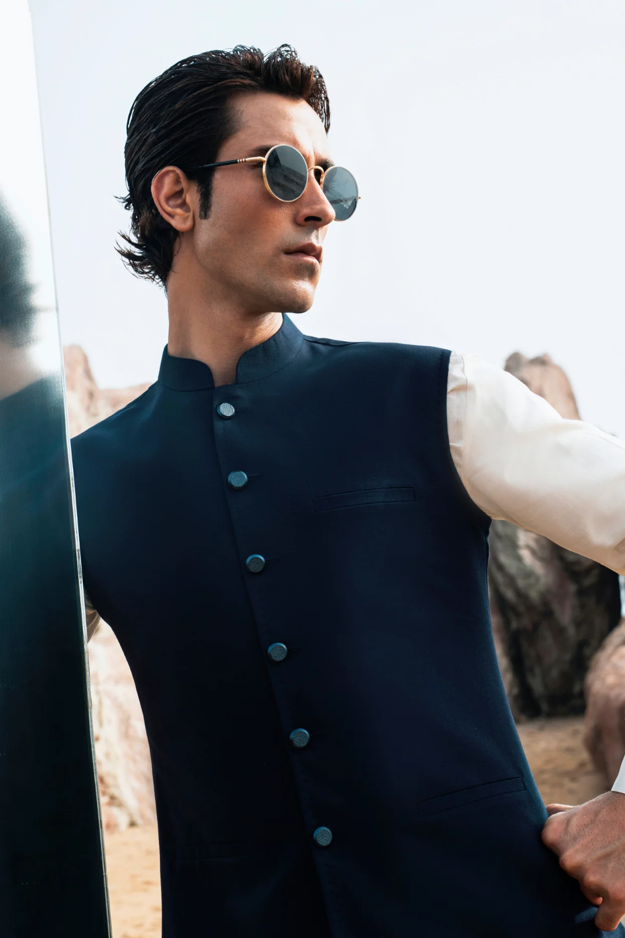 Blended Waistcoat - Image 4