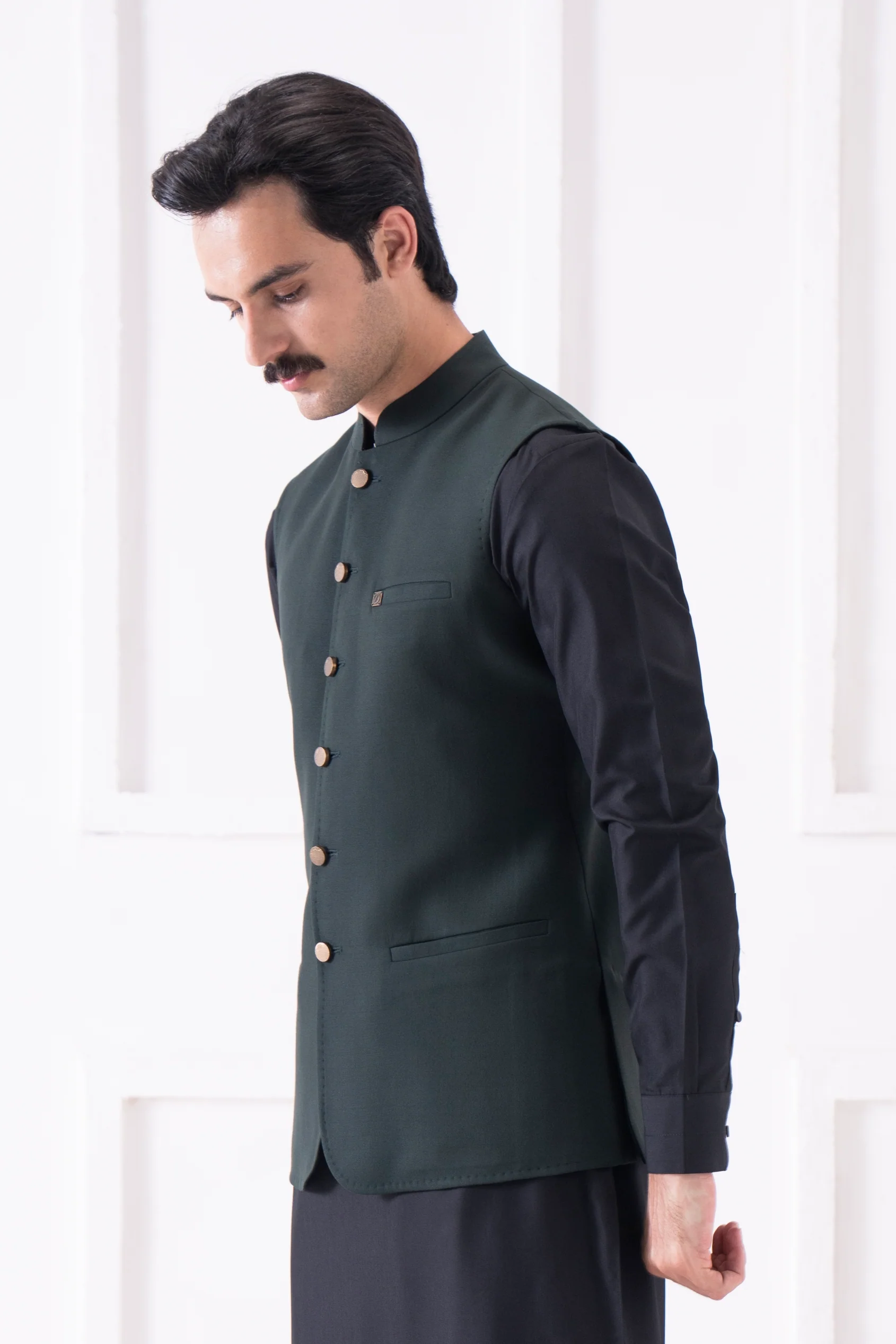 Blended Waistcoat - Image 3