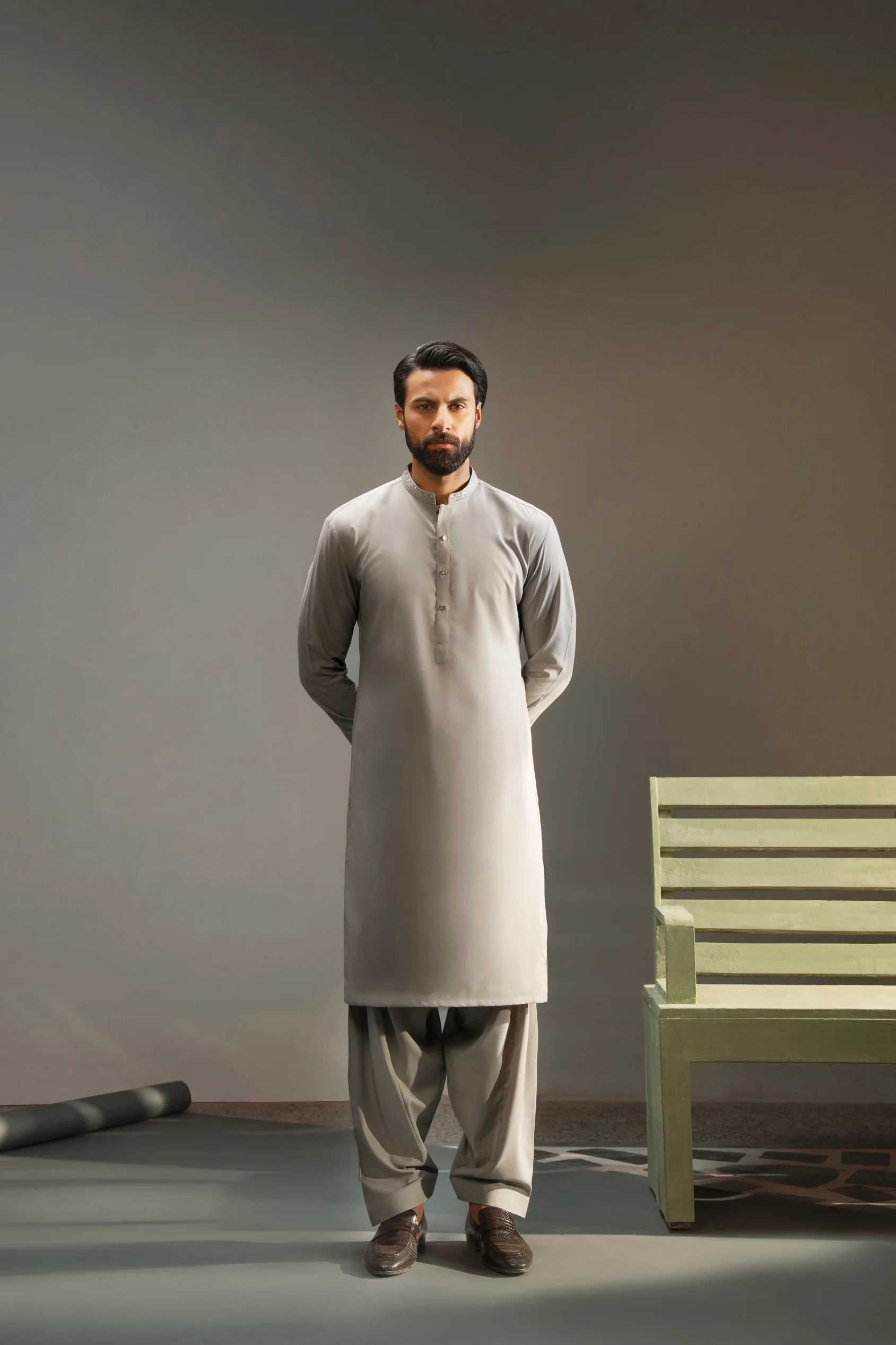 Embroidered Shalwar Kameez - Image 3