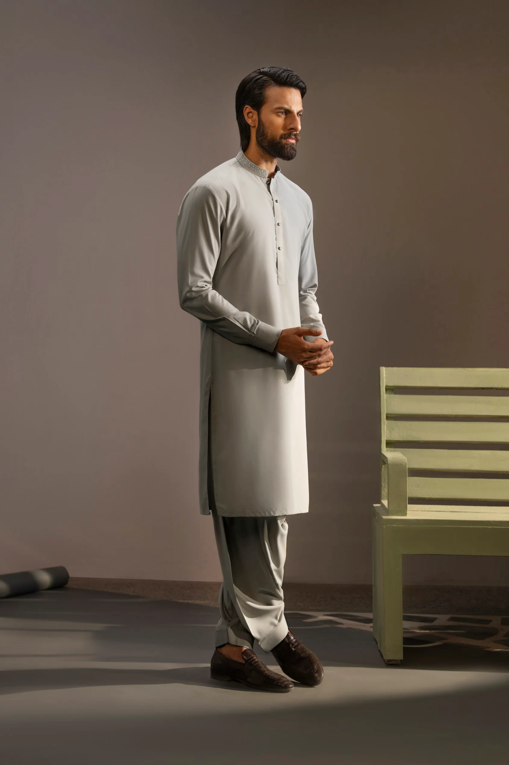 Embroidered Shalwar Kameez - Image 4