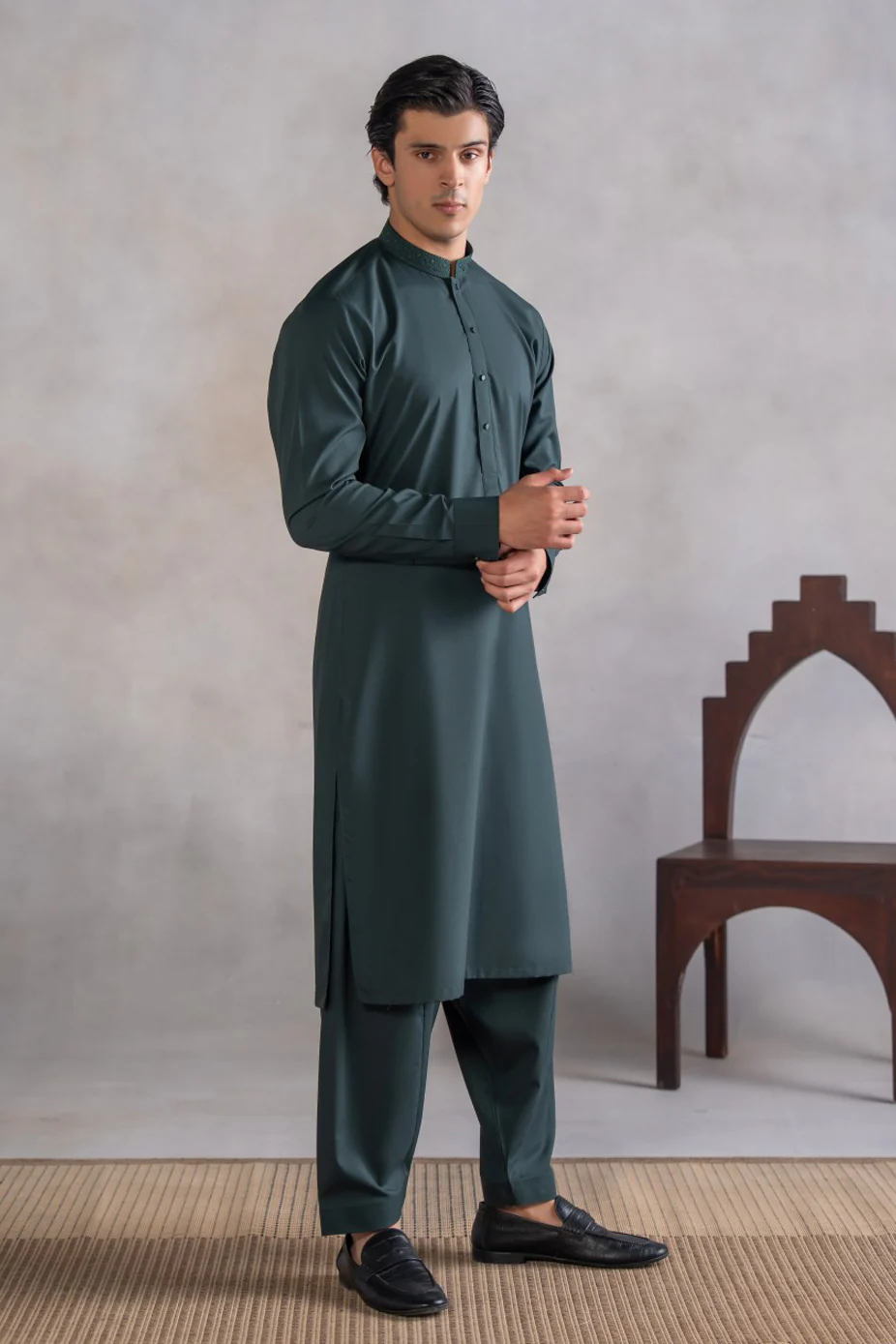 Embroidered Shalwar Kameez - Image 3
