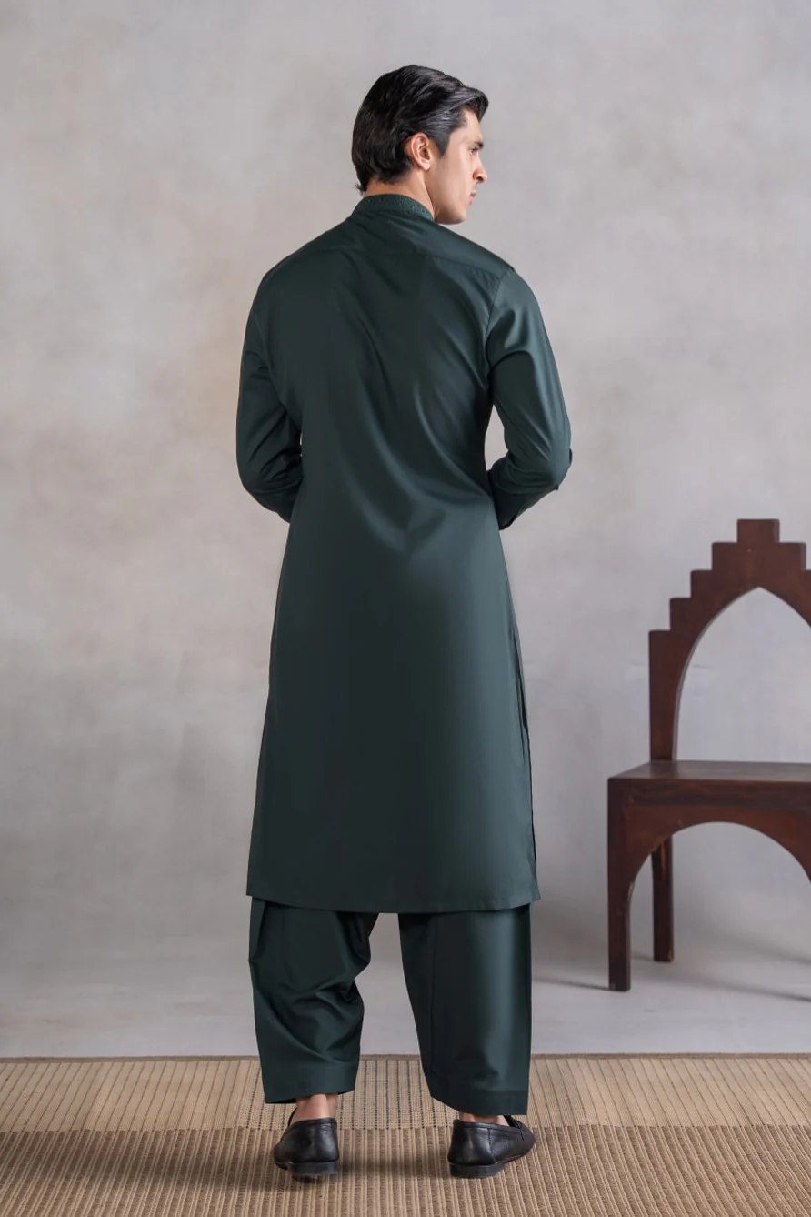 Embroidered Shalwar Kameez - Image 4