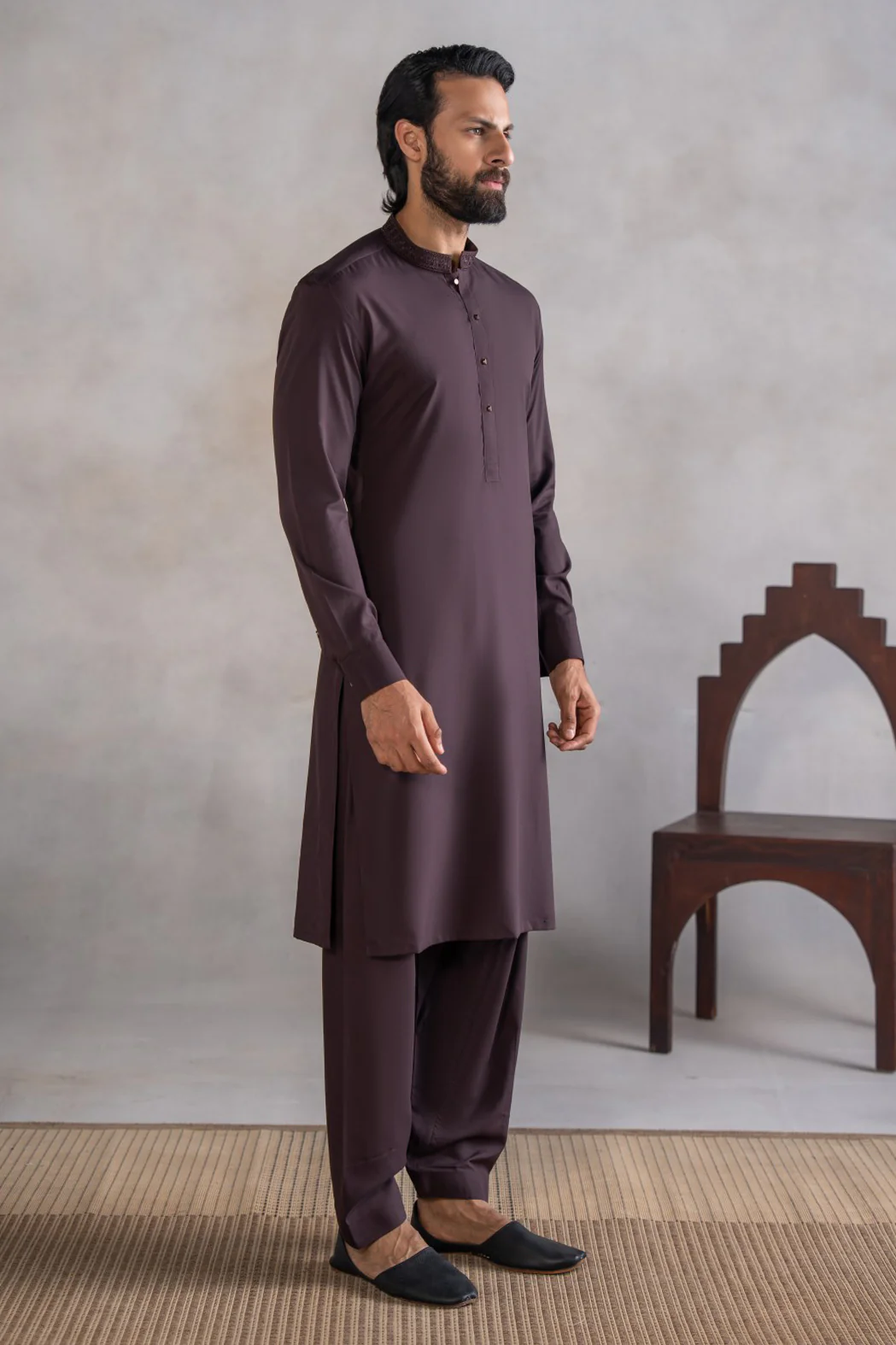 Embroidered Shalwar Kameez - Image 3