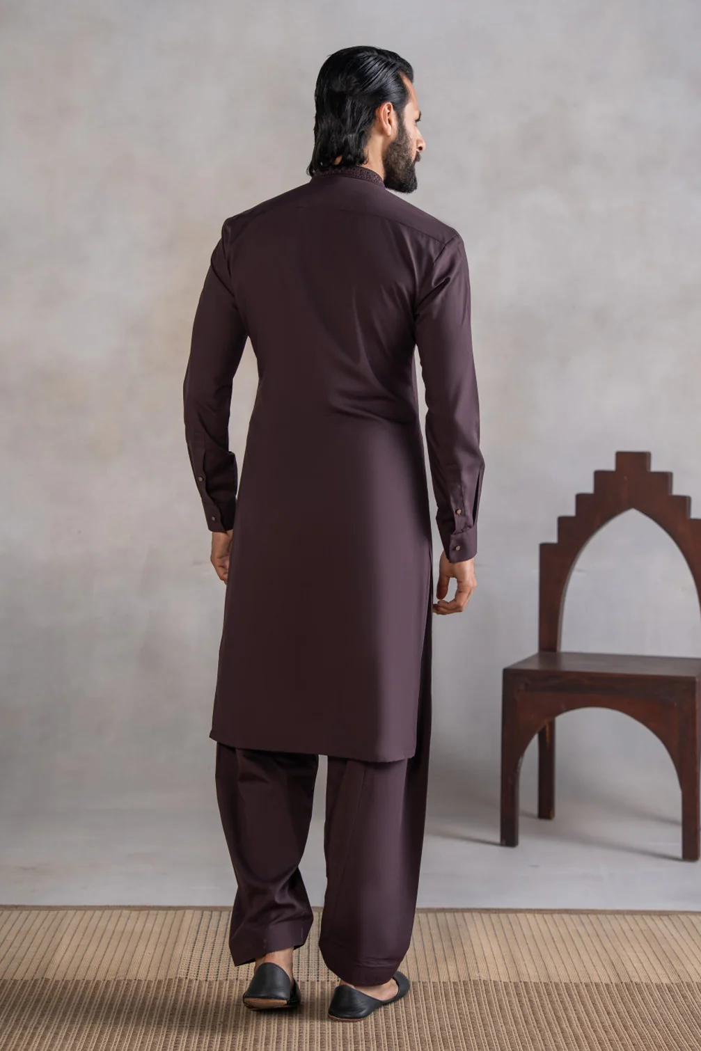 Embroidered Shalwar Kameez - Image 4