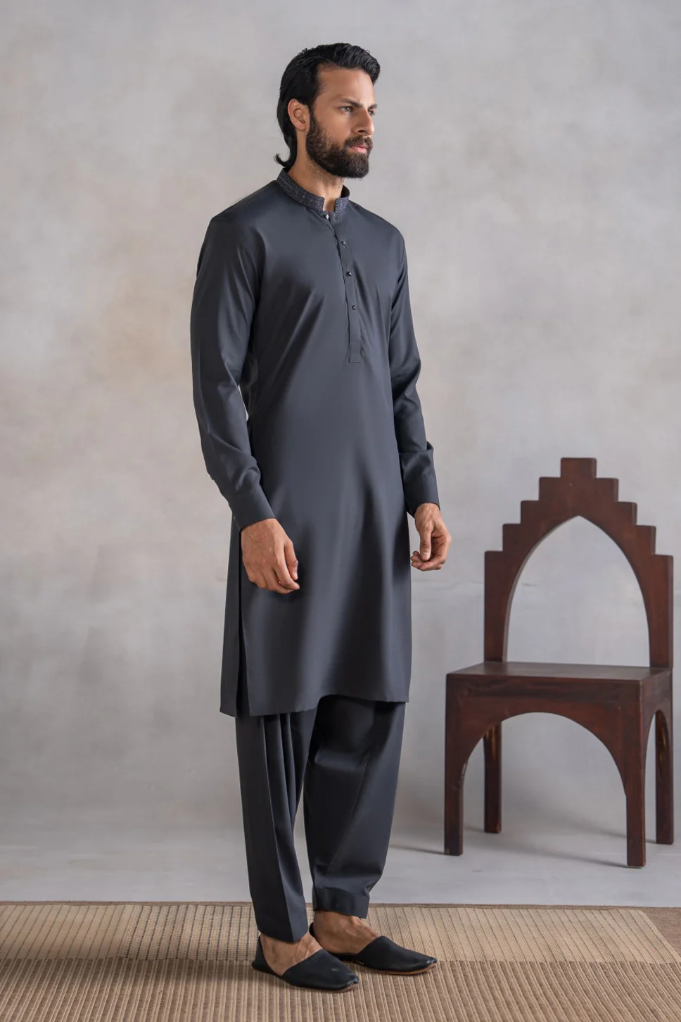 Embroidered Shalwar Kameez - Image 3