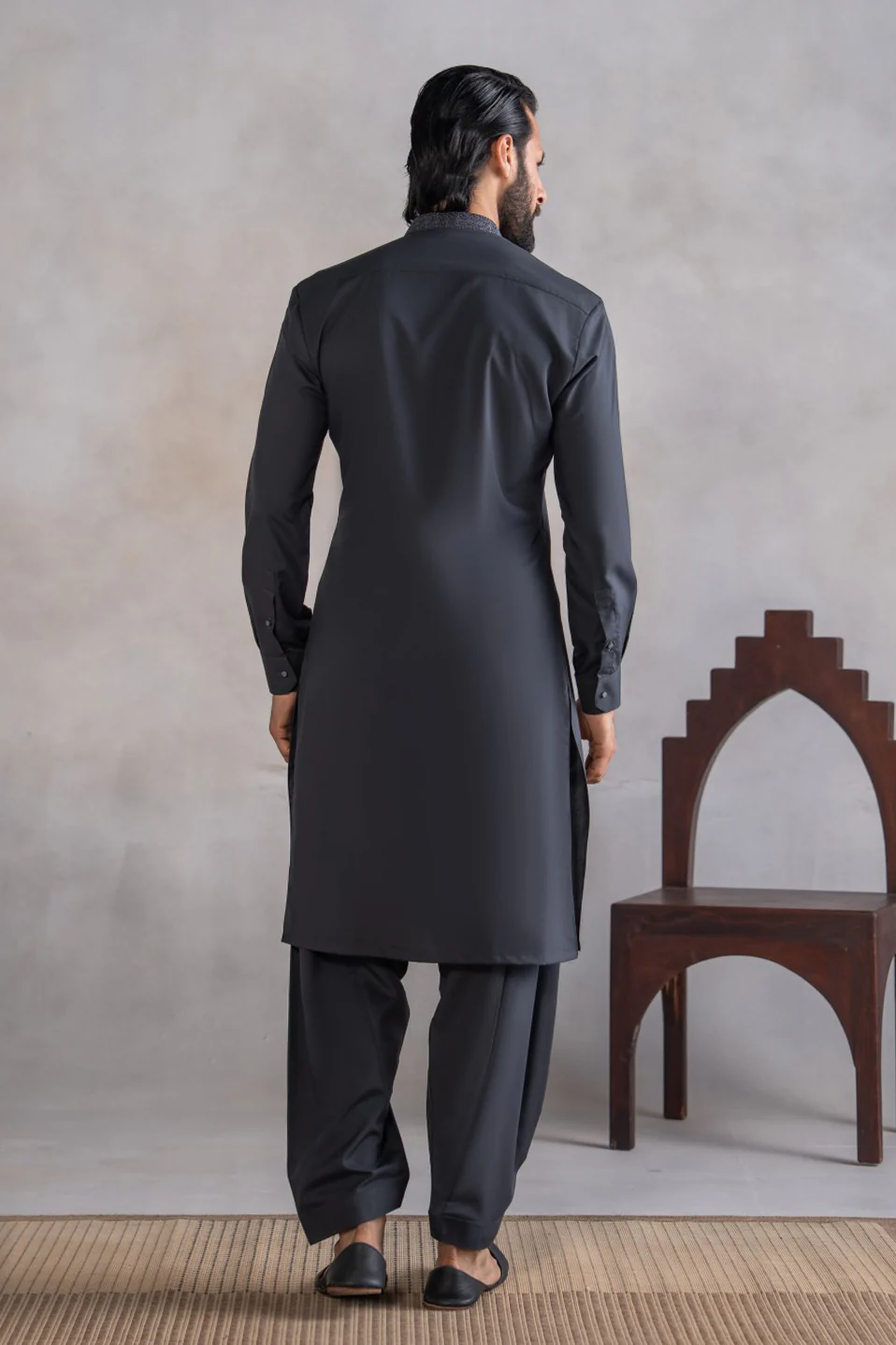 Embroidered Shalwar Kameez - Image 4