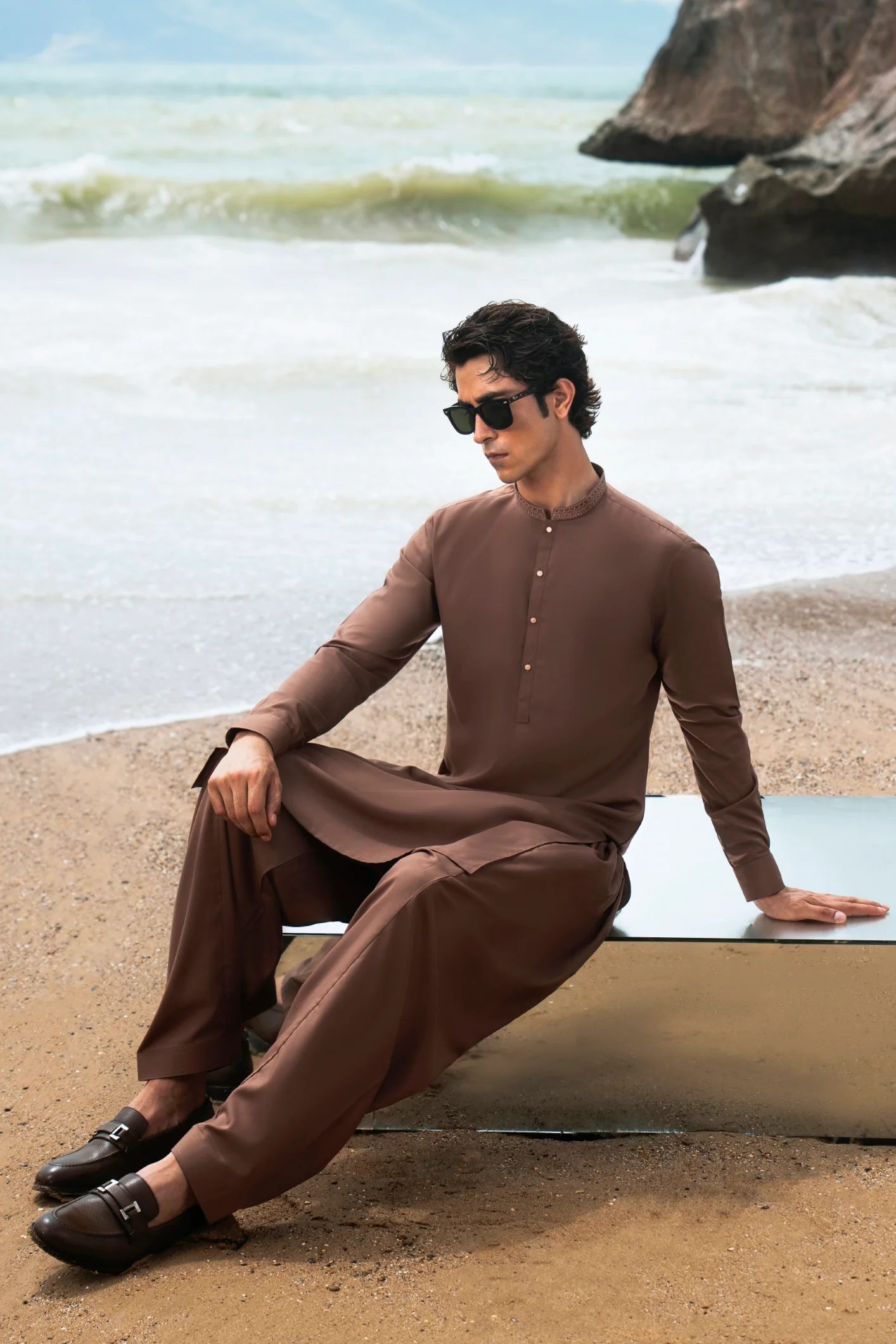 Embroidered Shalwar Kameez - Image 4