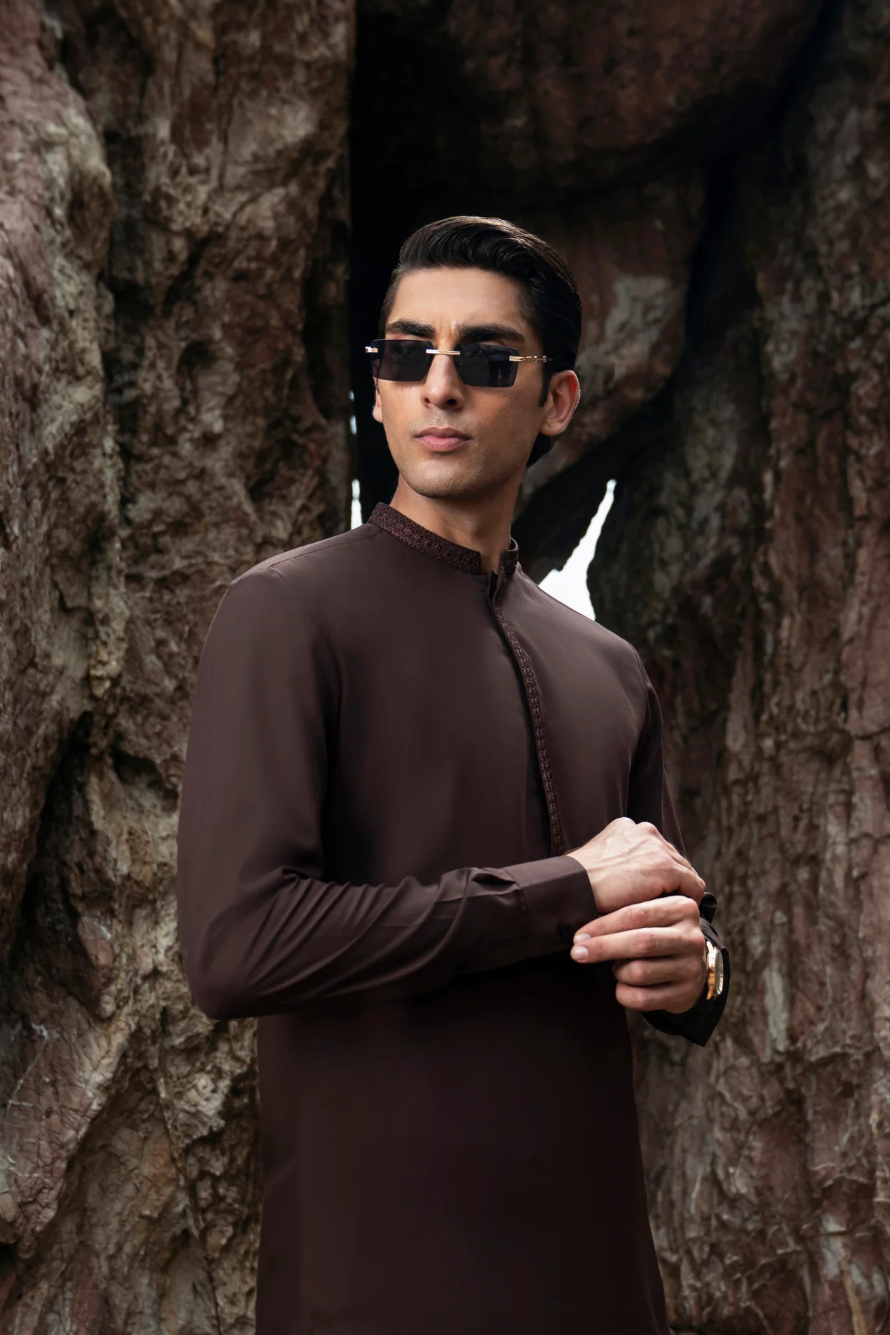 Embroidered Shalwar Kameez - Image 3