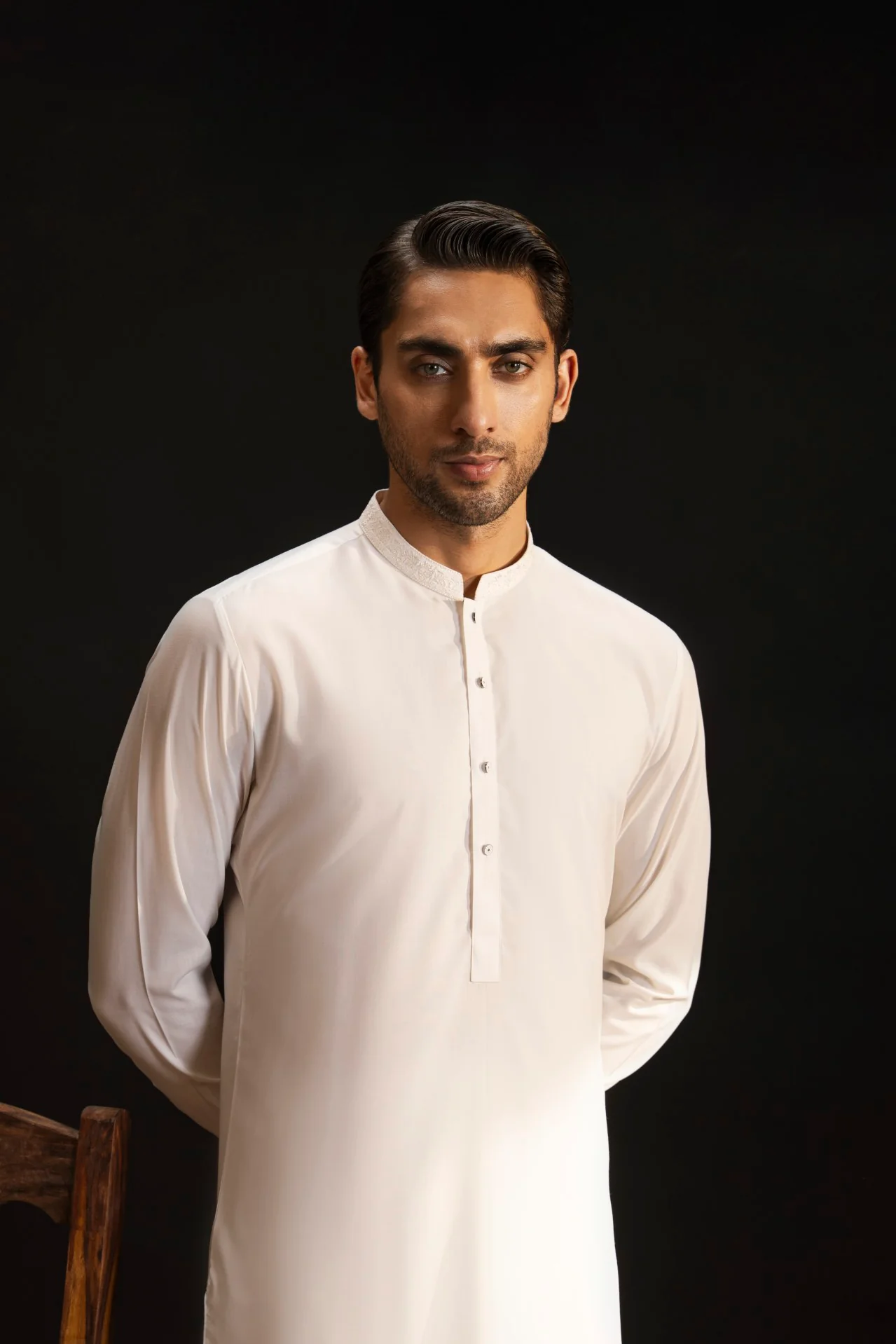 Embroidered Shalwar Kameez - Image 3