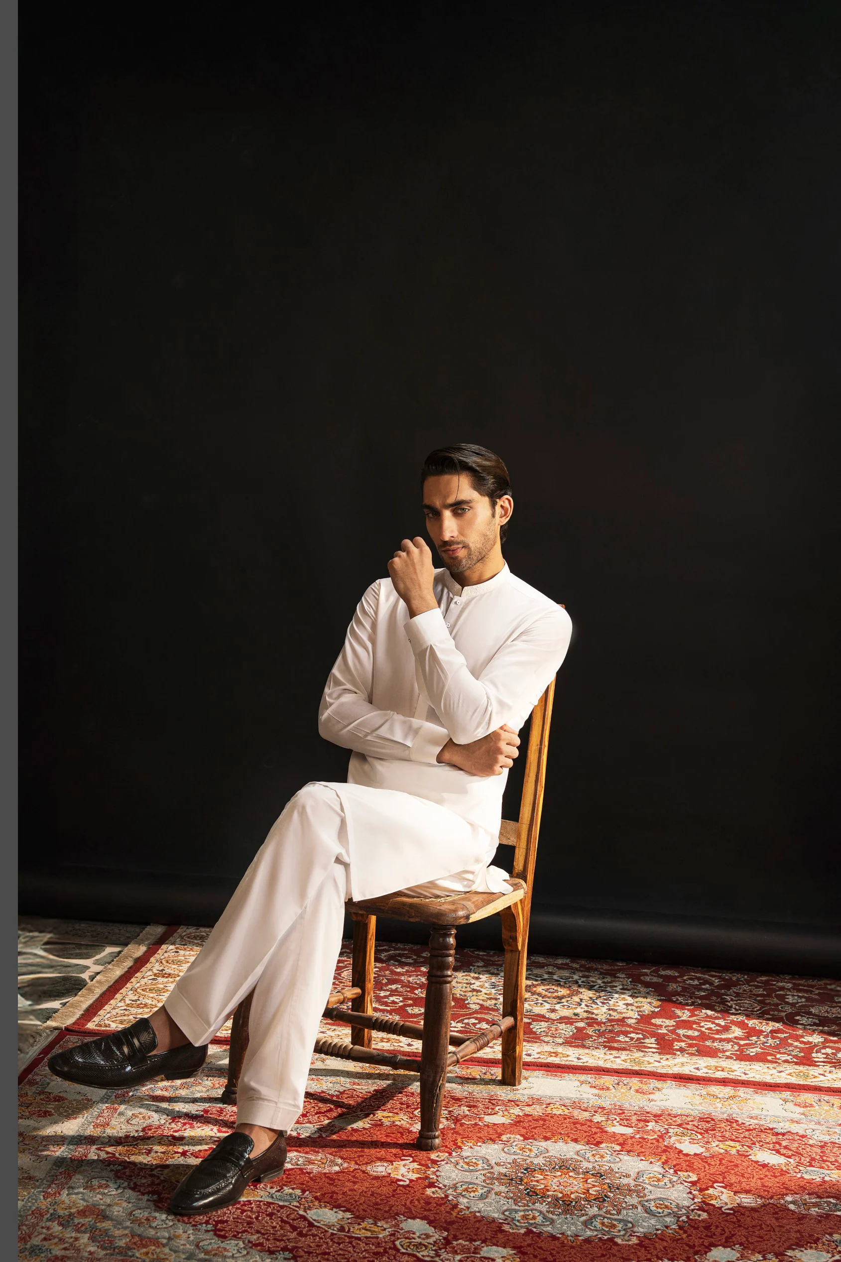 Embroidered Shalwar Kameez - Image 4