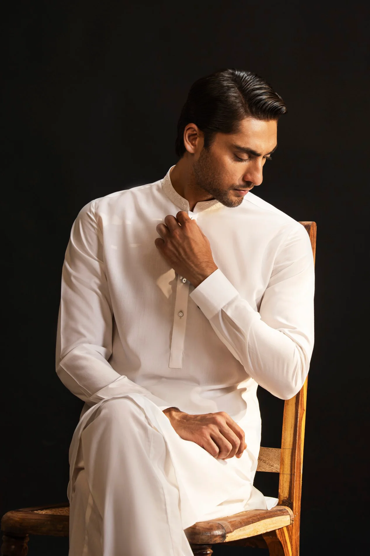 Embroidered Shalwar Kameez - Image 6