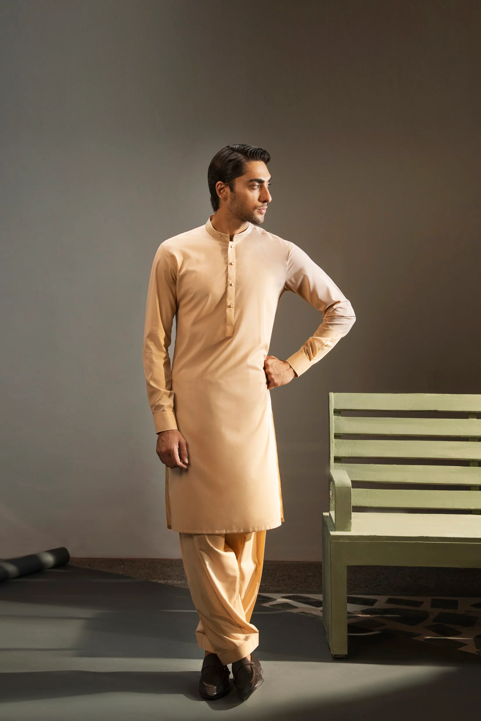 Embroidered Shalwar Kameez - Image 3