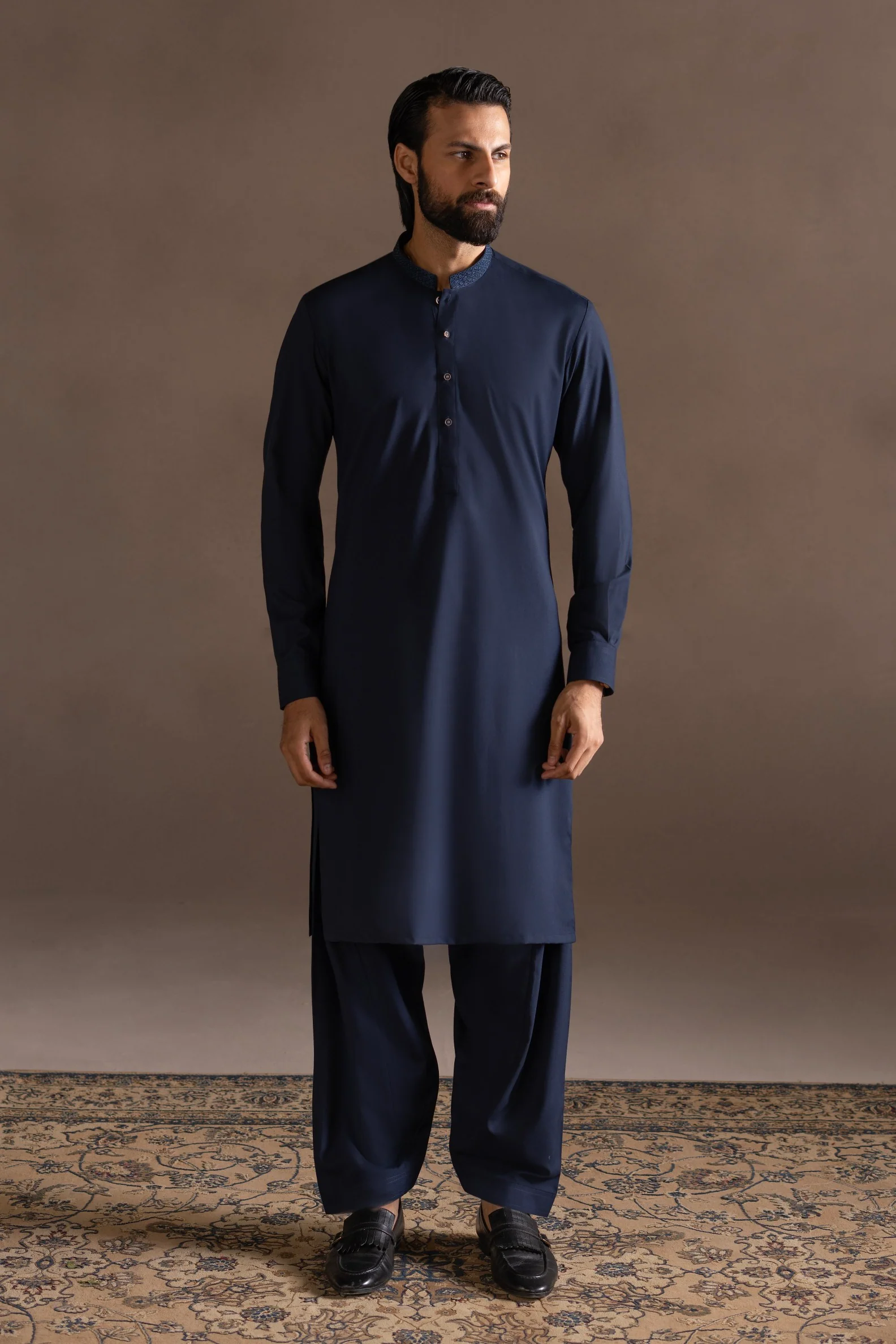 Embroidered Shalwar Kameez
