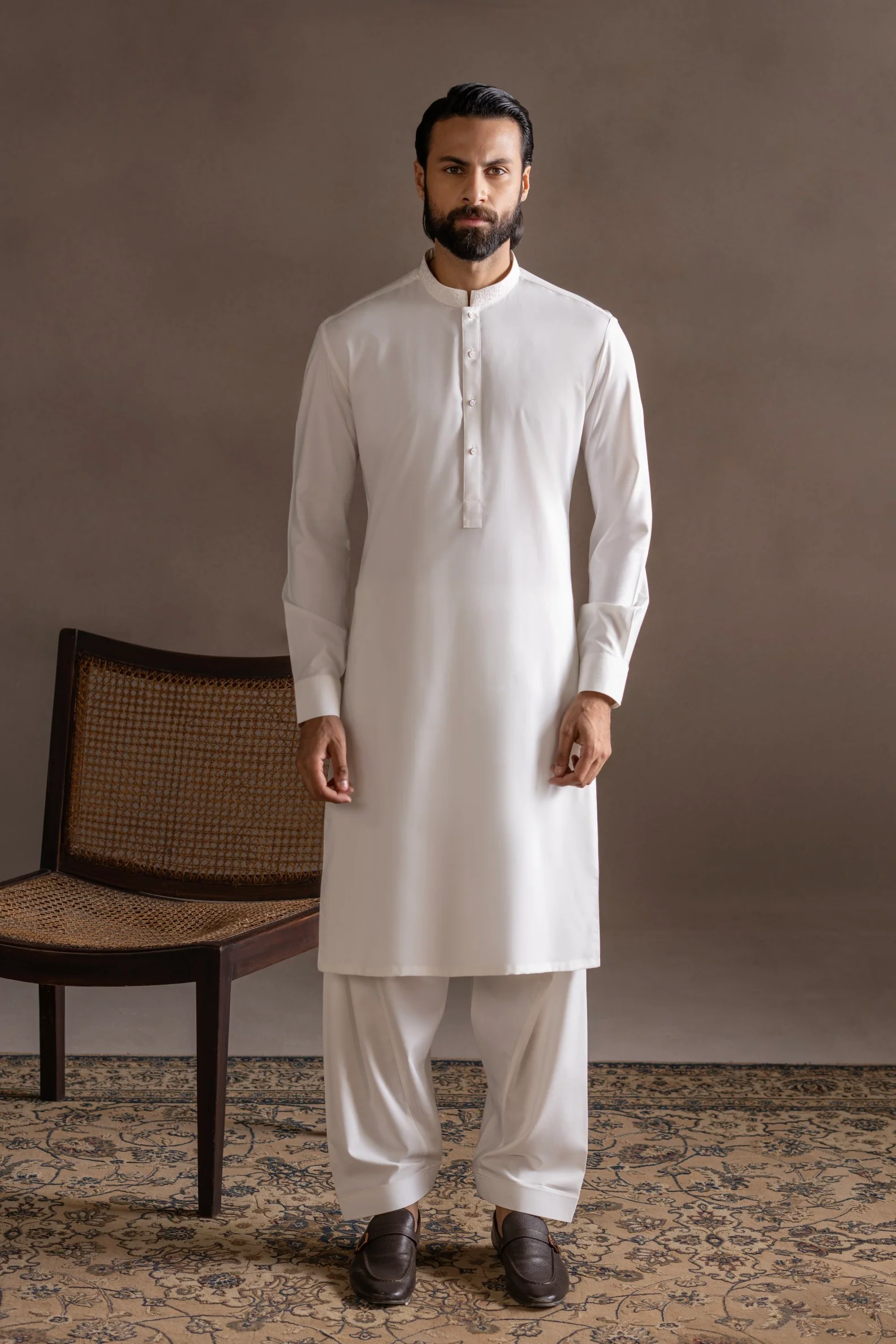 Embroidered Shalwar Kameez