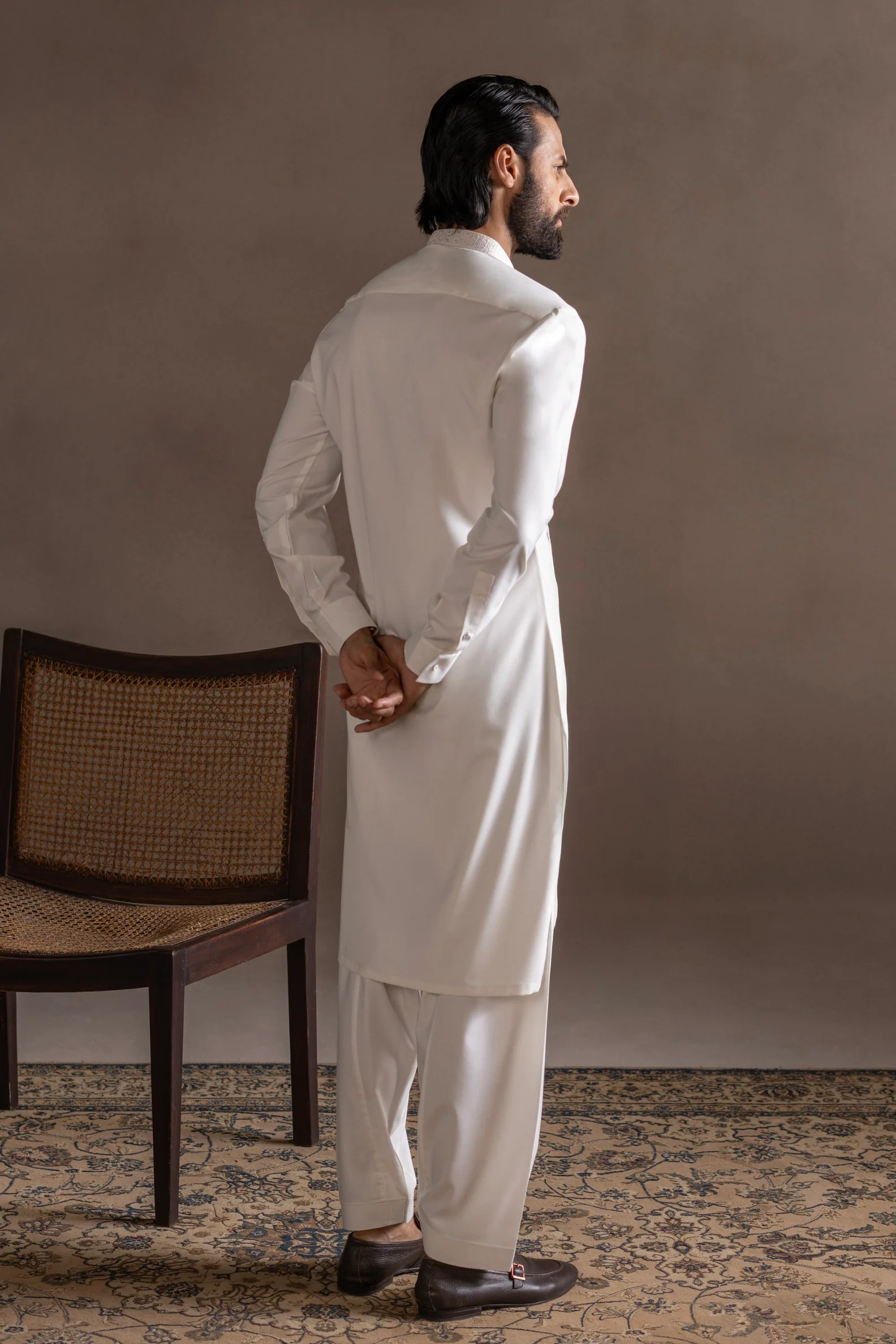 Embroidered Shalwar Kameez - Image 4