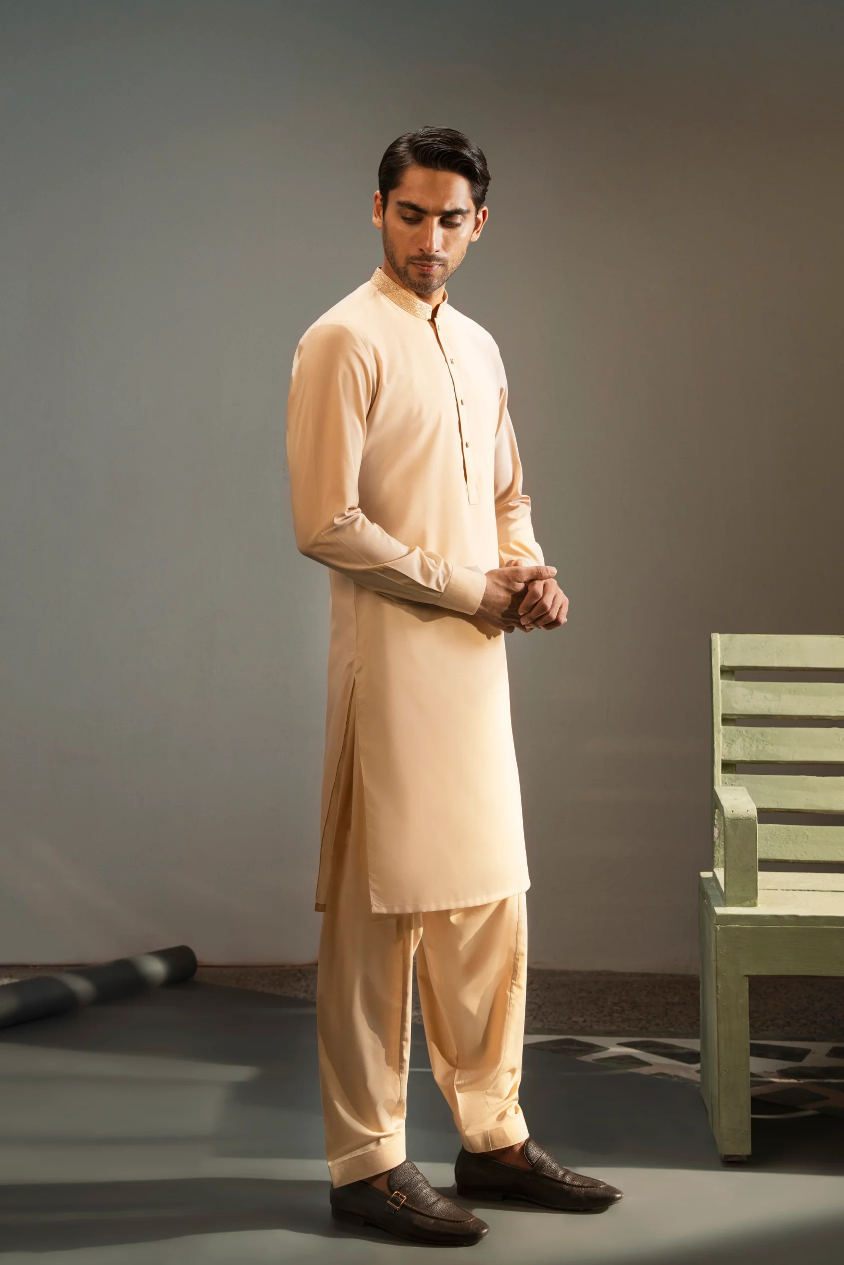 Embroidered Shalwar Kameez - Image 5