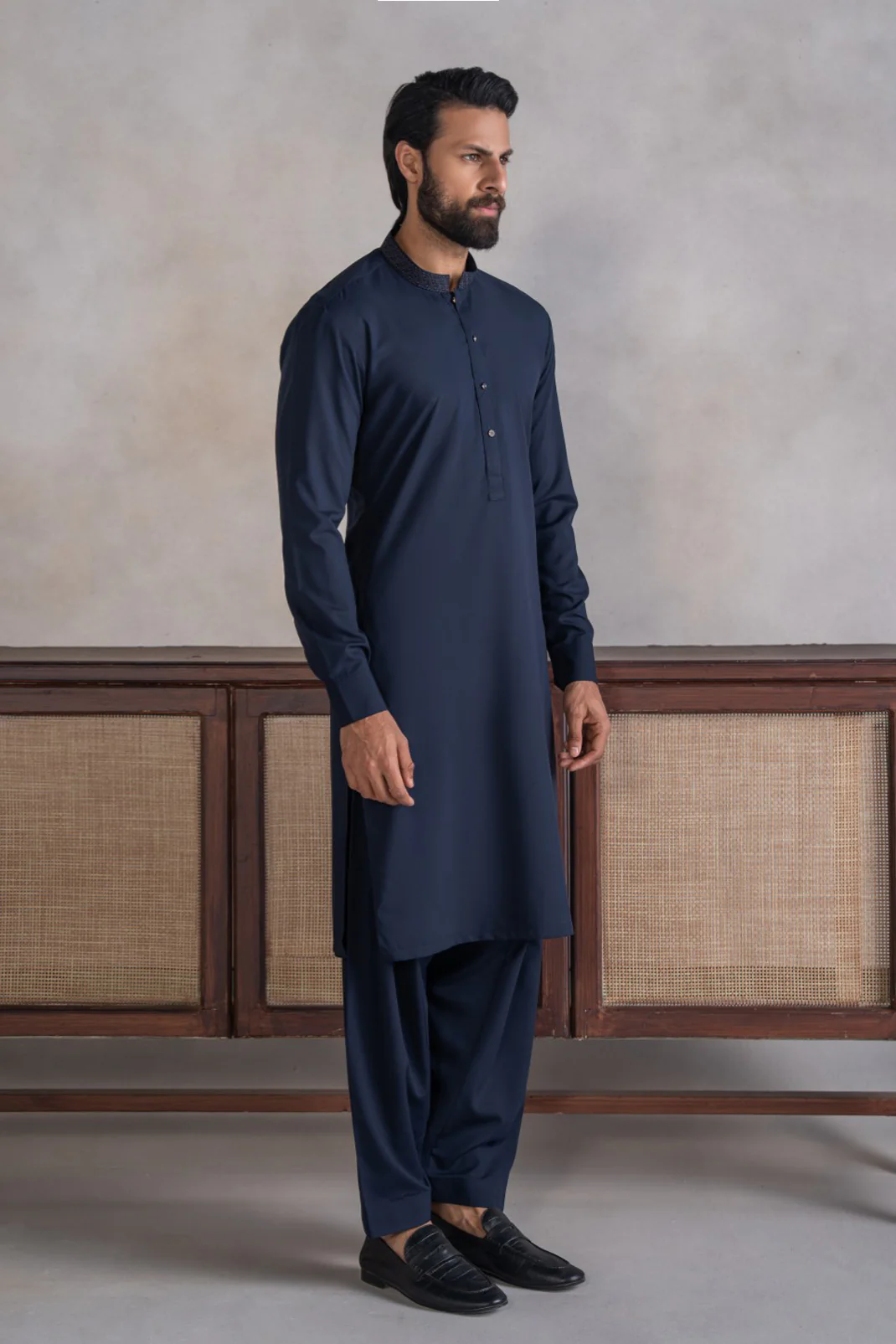 Embroidered Shalwar Kameez - Image 3