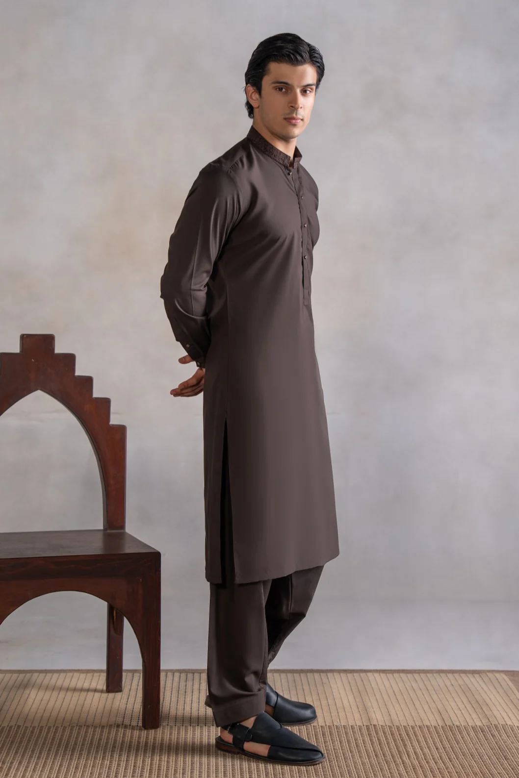 Embroidered Shalwar Kameez - Image 3